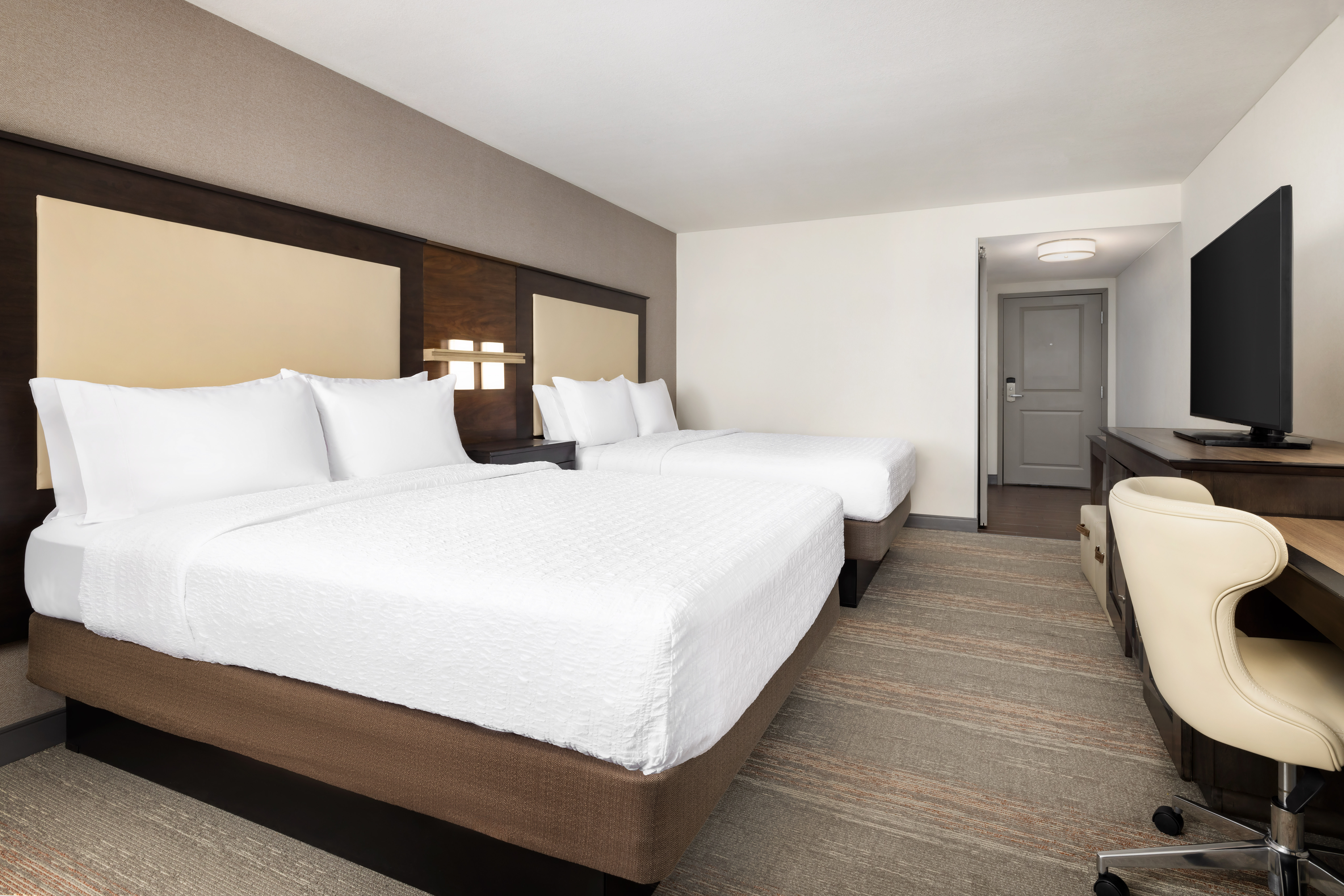 Double Two Queen Beds