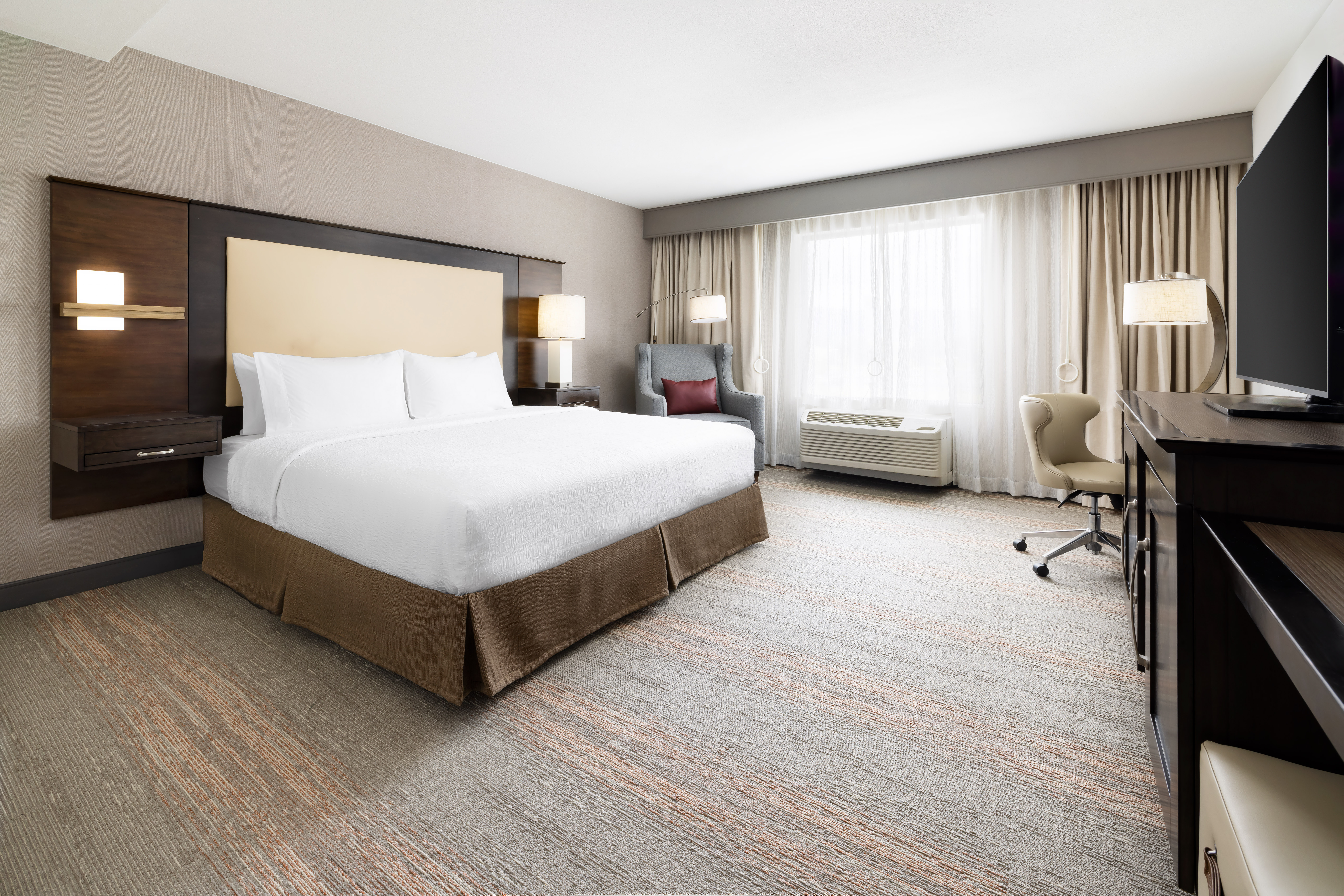 Double King Size Bed