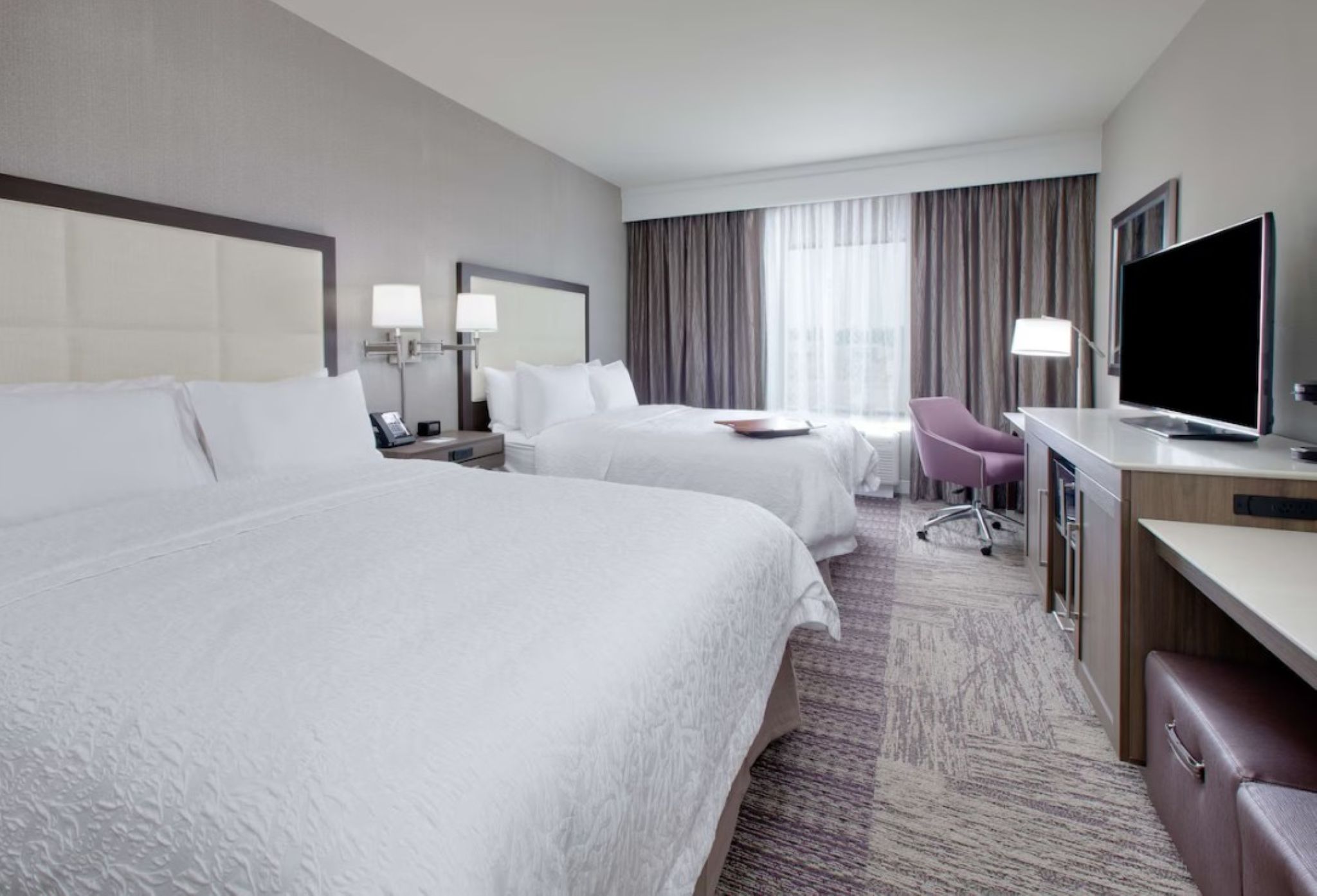 Double Two Queen Beds