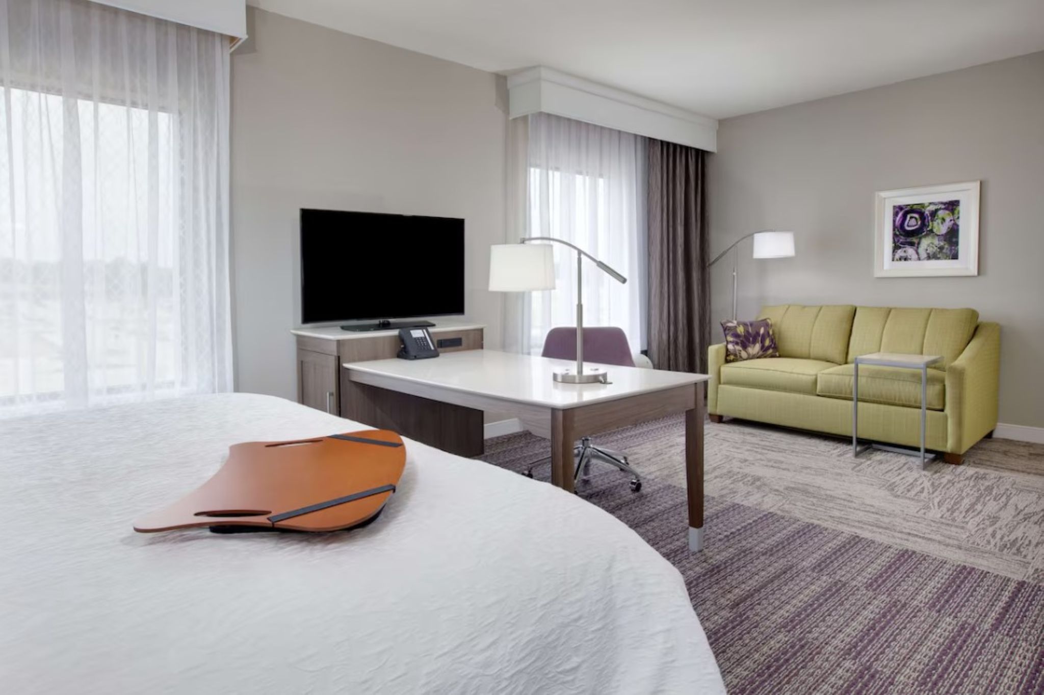 Double King Size Bed