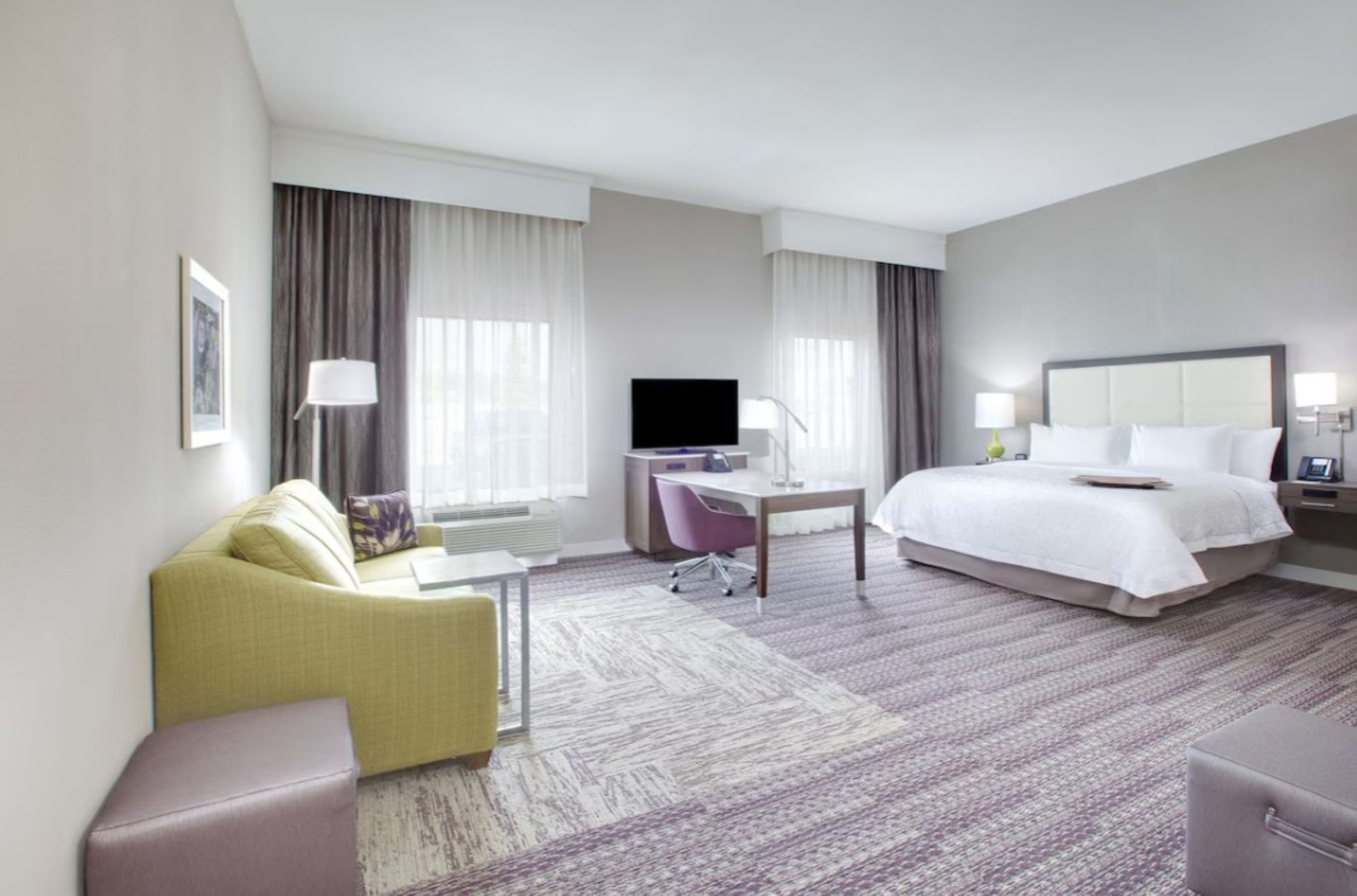 Double King Bed Non Smoking