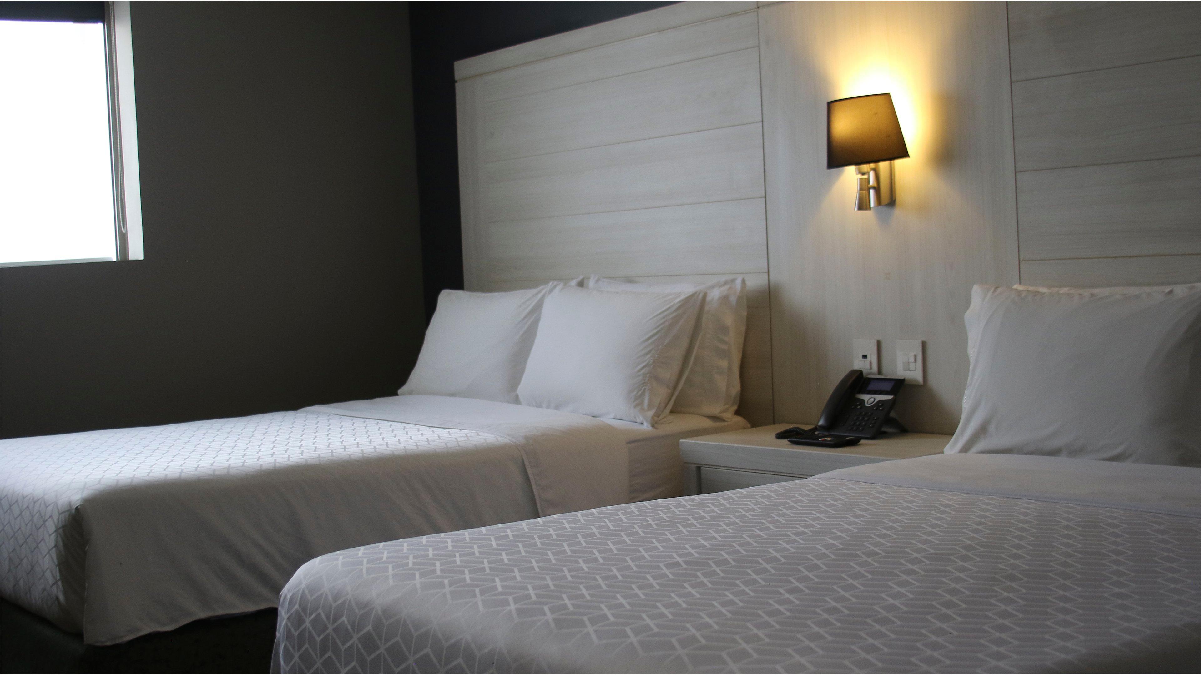 Double Two Queen Beds