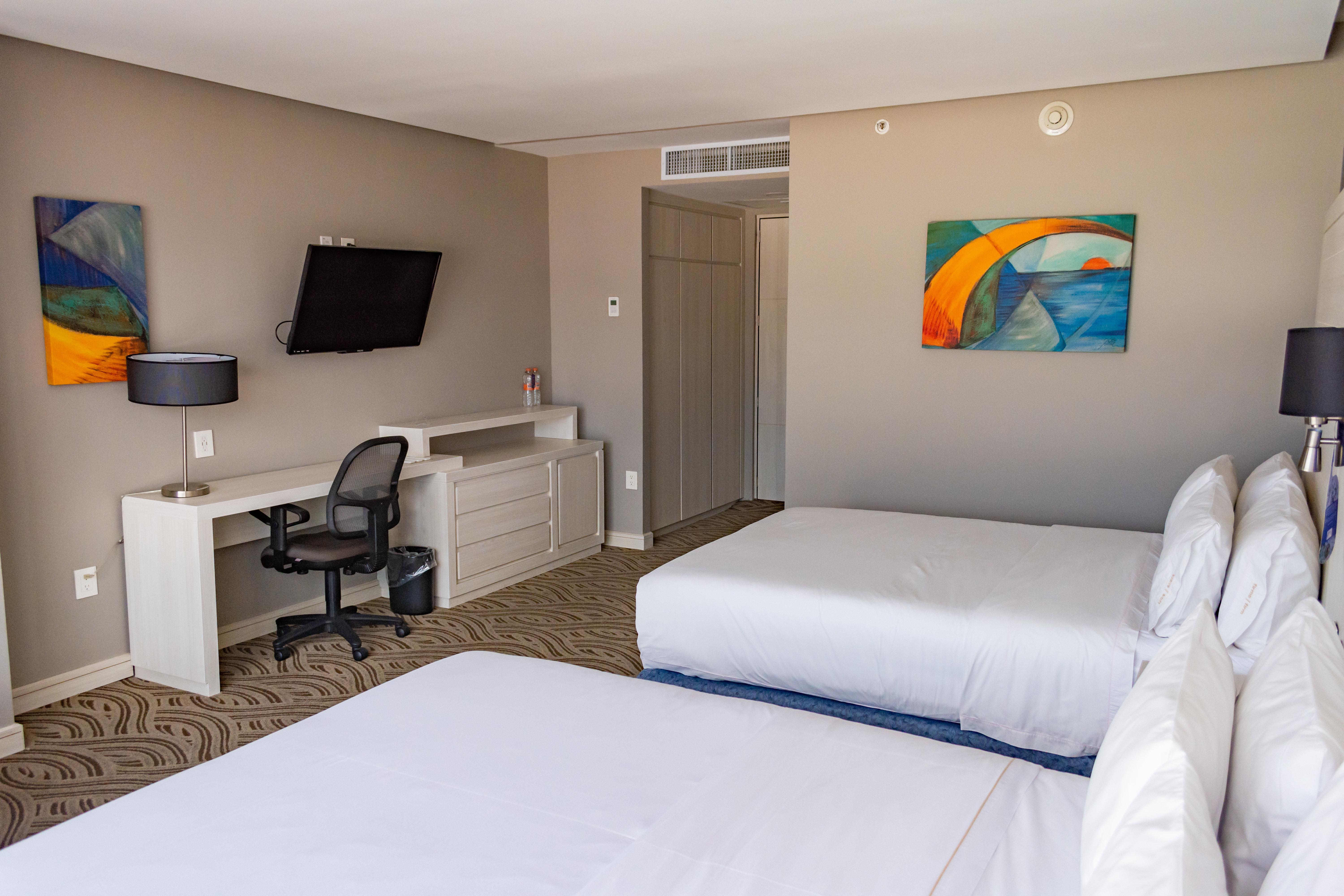 Double Two Queen Beds