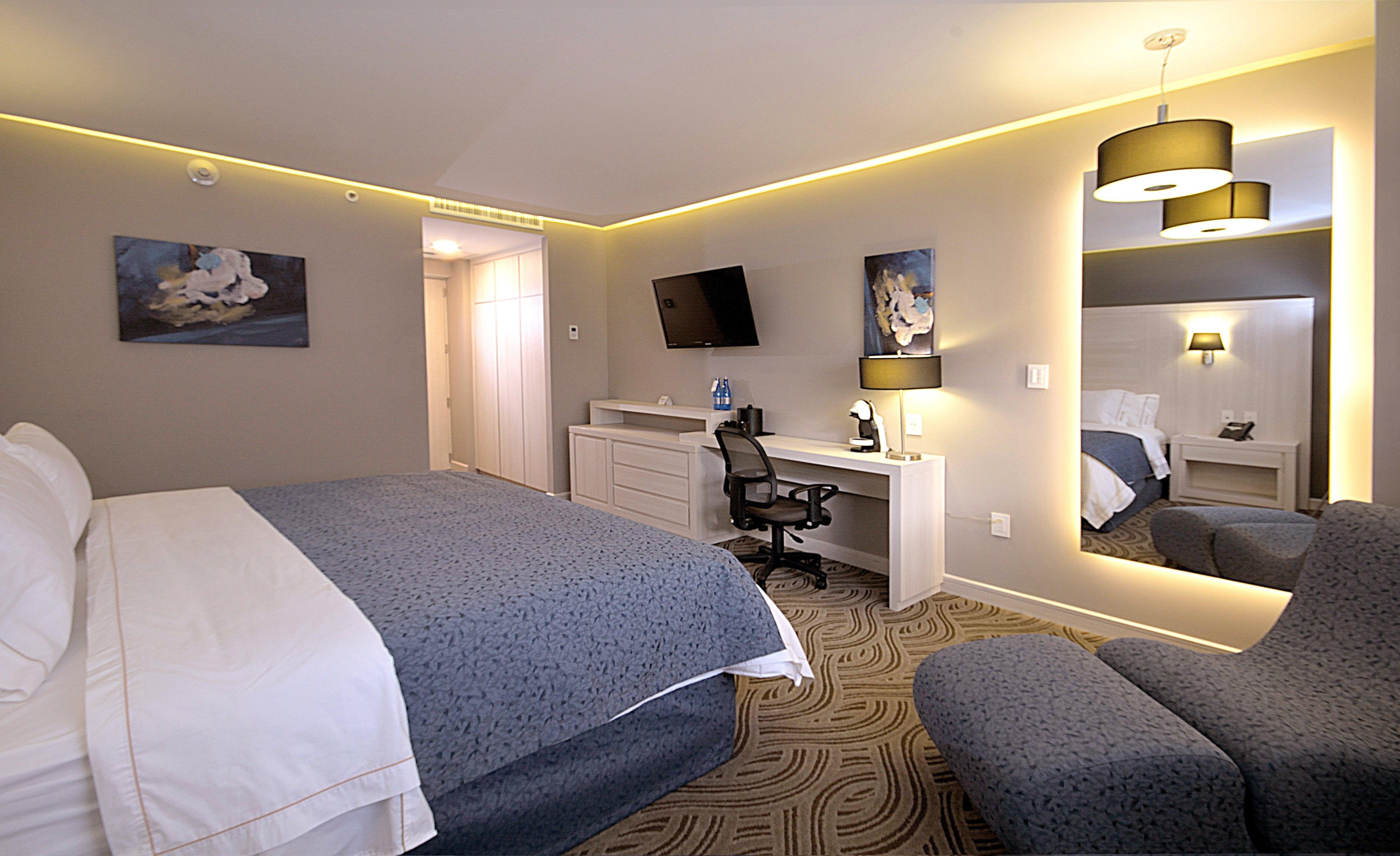 Double King Size Bed