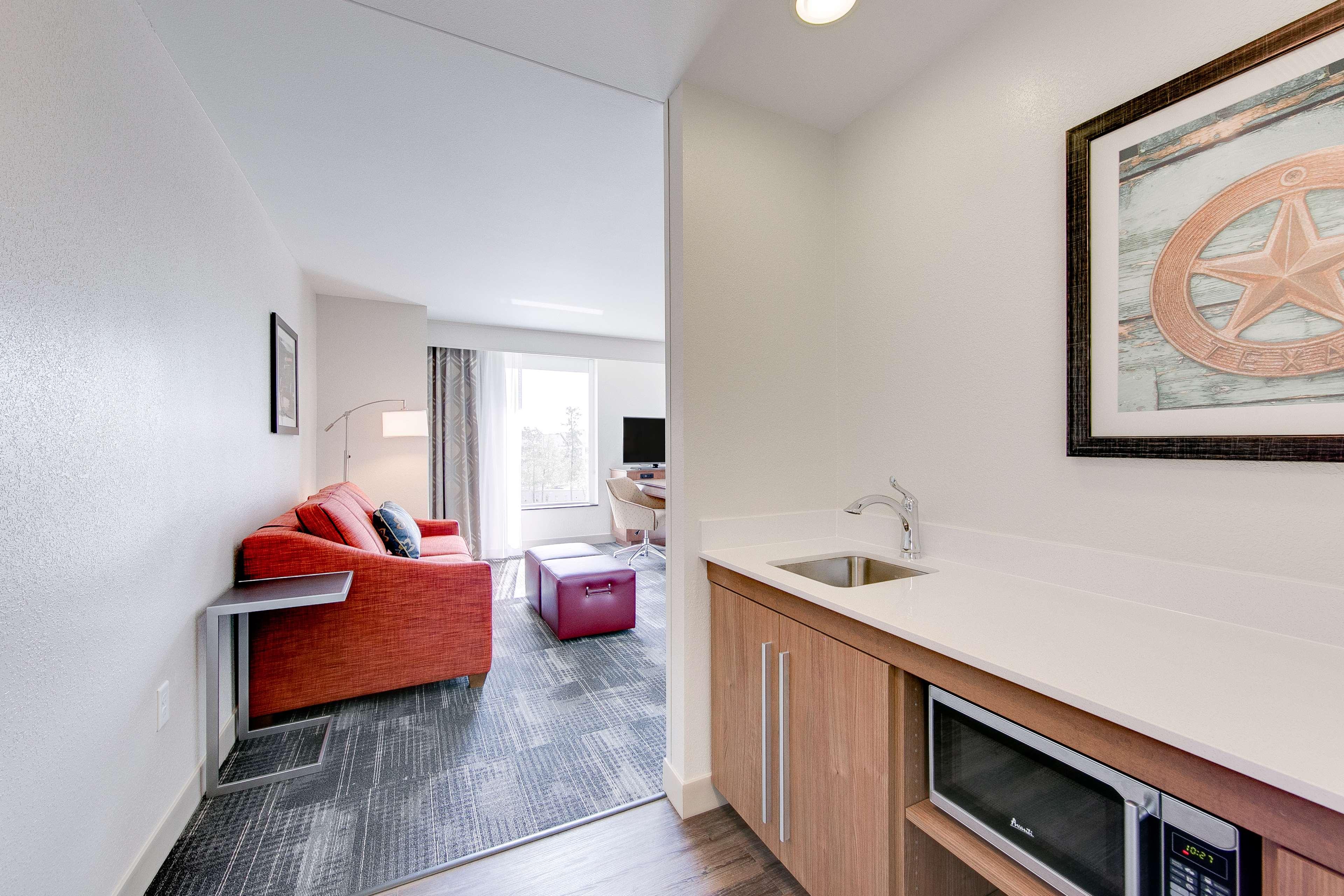 Studio King Size Bed