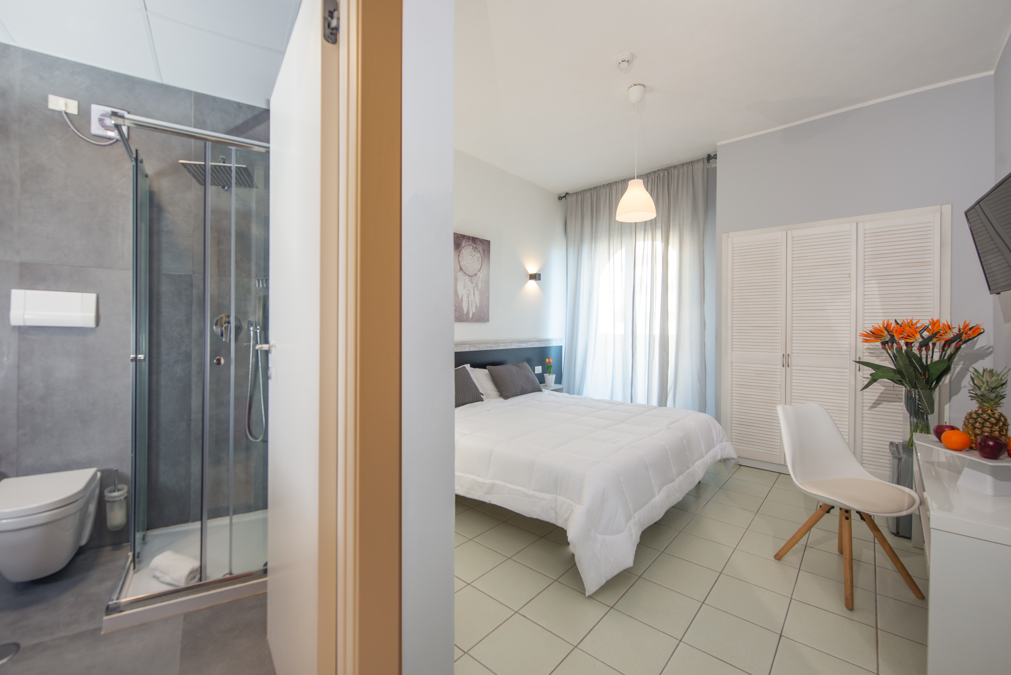 Double or Twin with Balcony