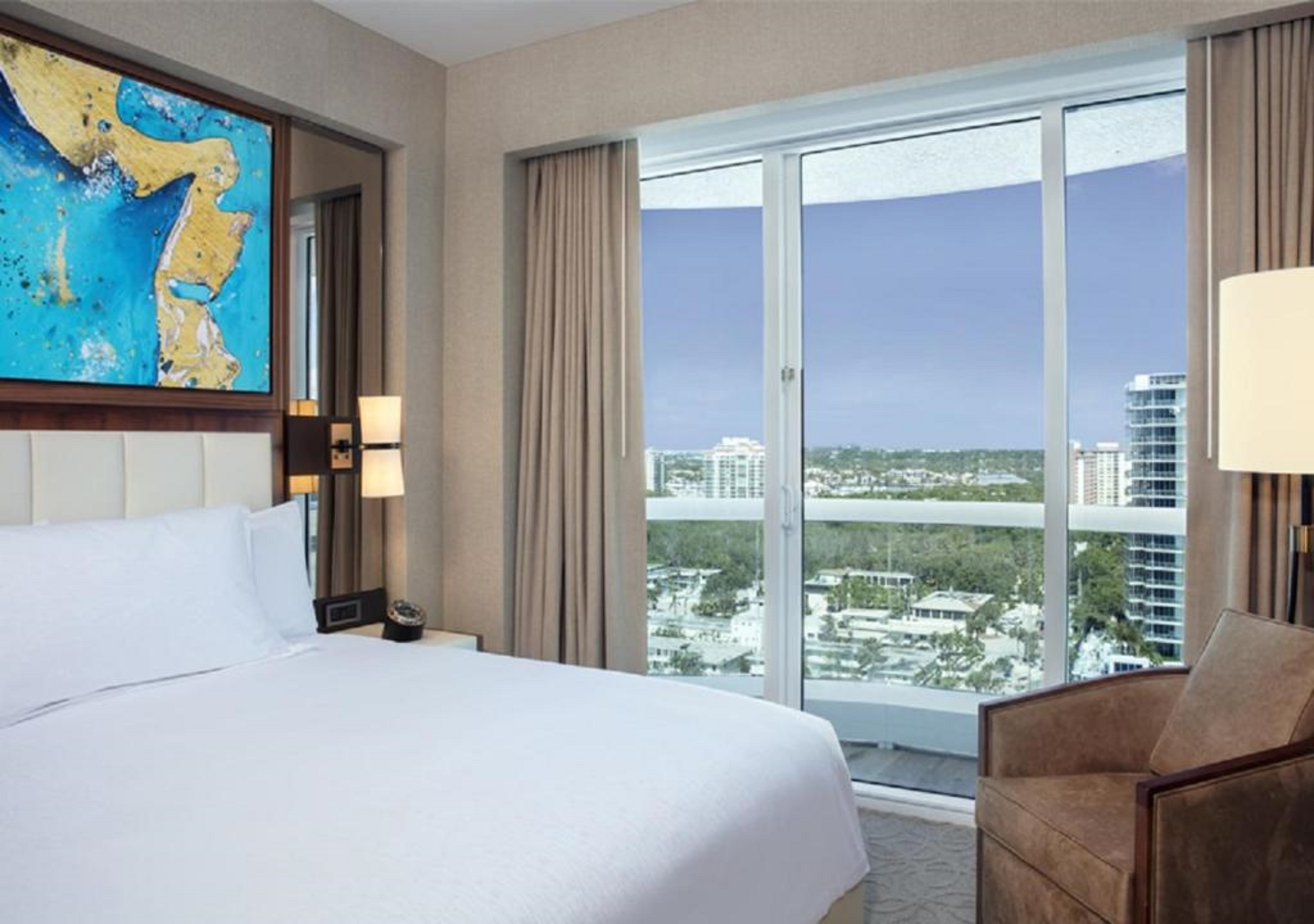 Suite Partial Ocean View One Bedroom