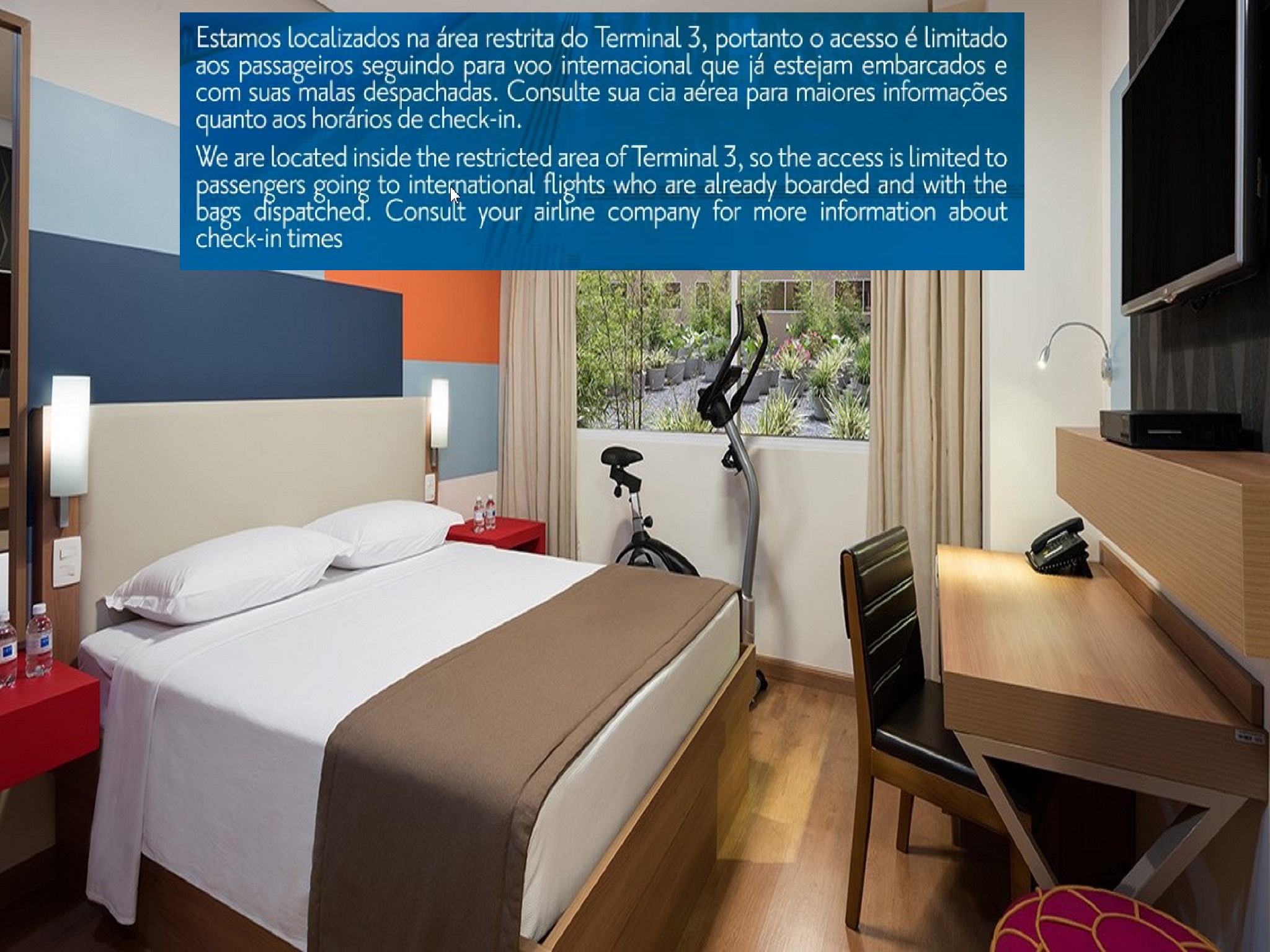 Double Queen Size Bed