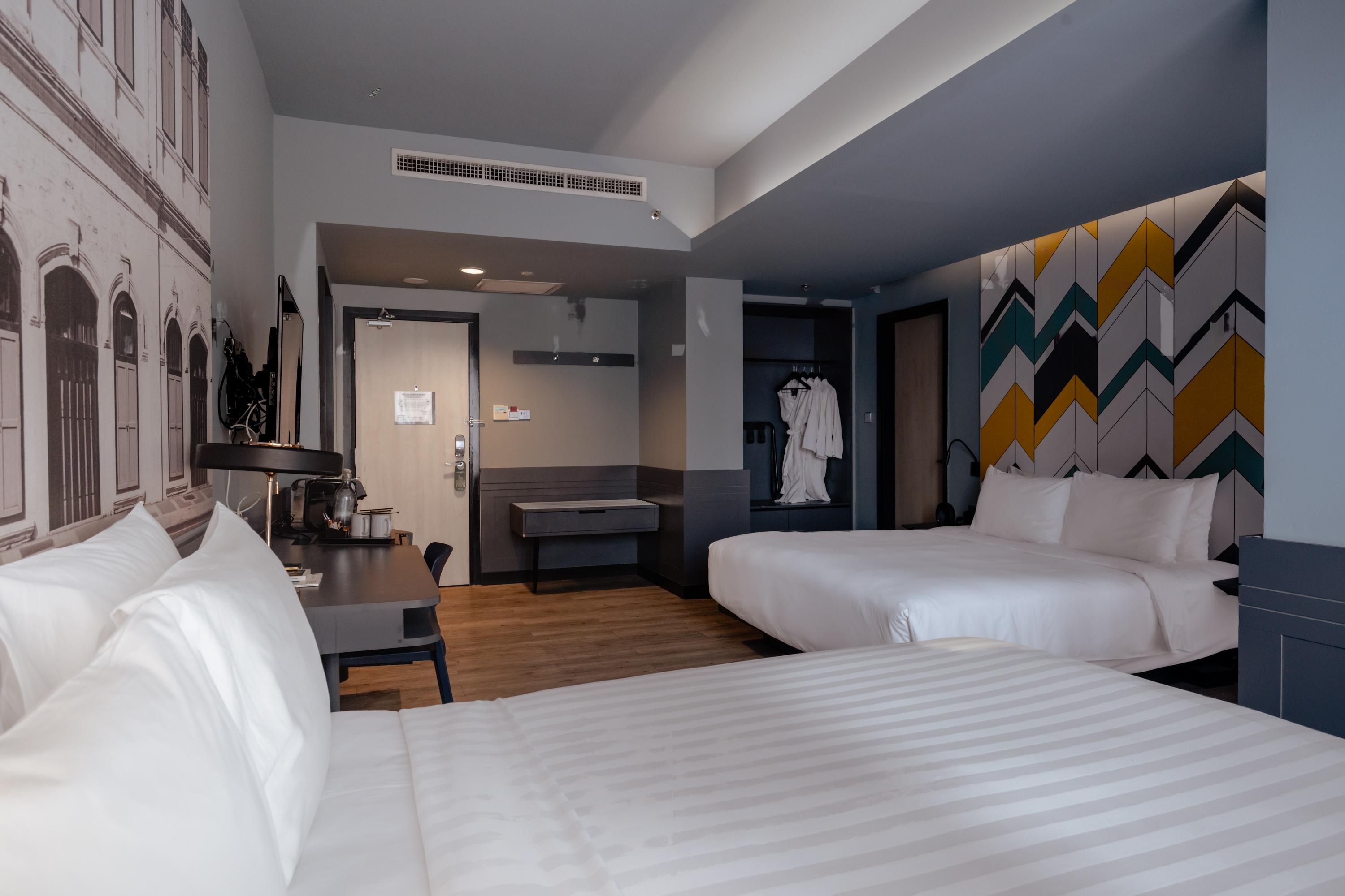 Family Room Two Beds