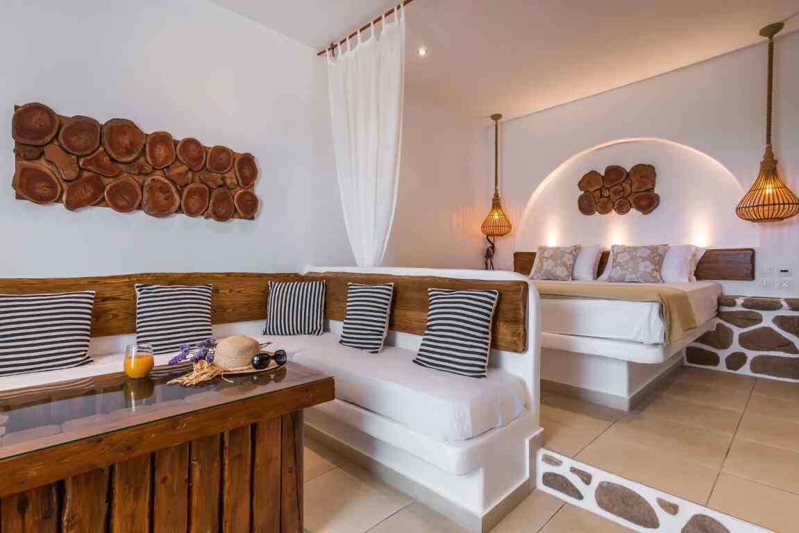 Junior Suite Sea View