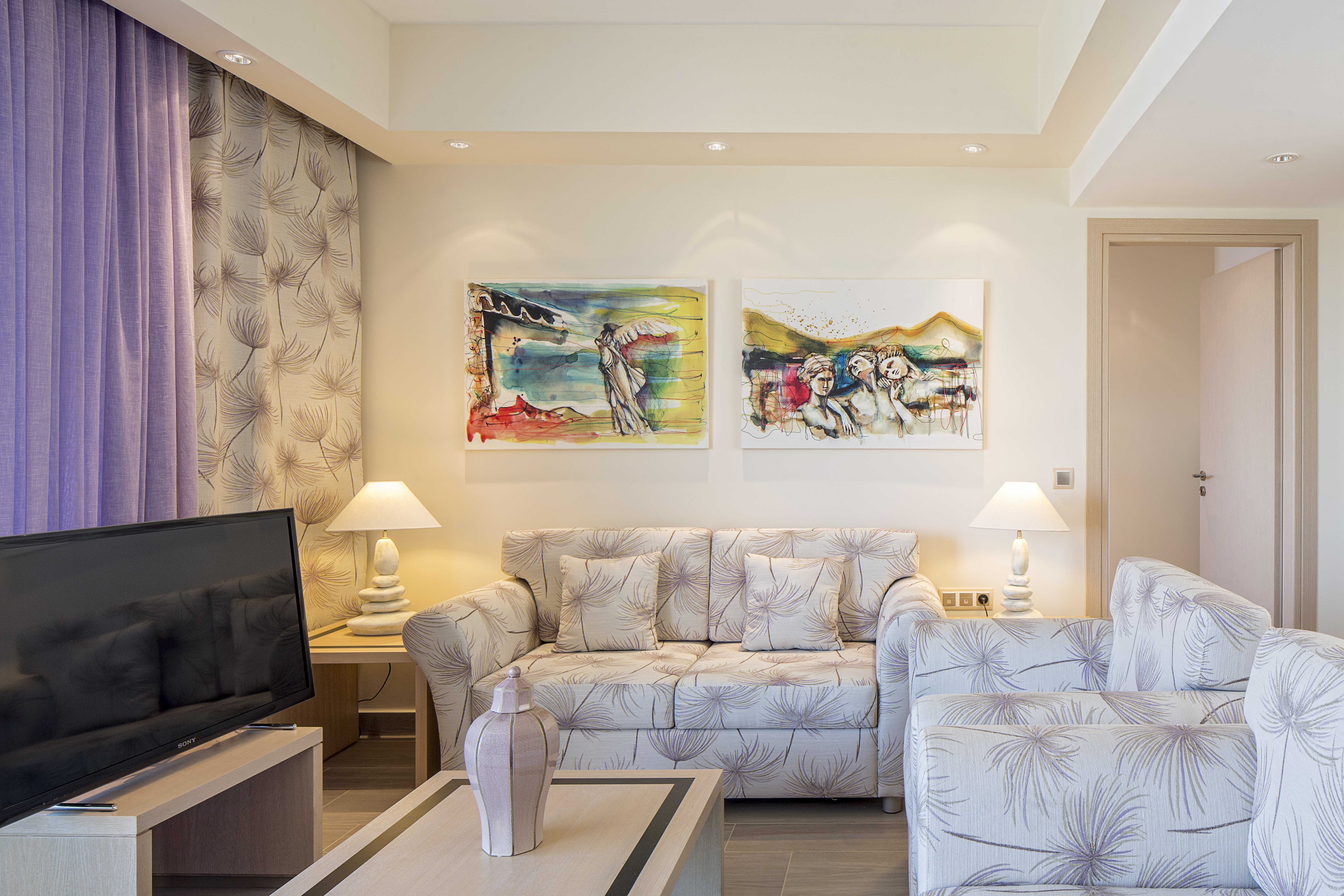 Suite Side Sea View Two Bedrooms