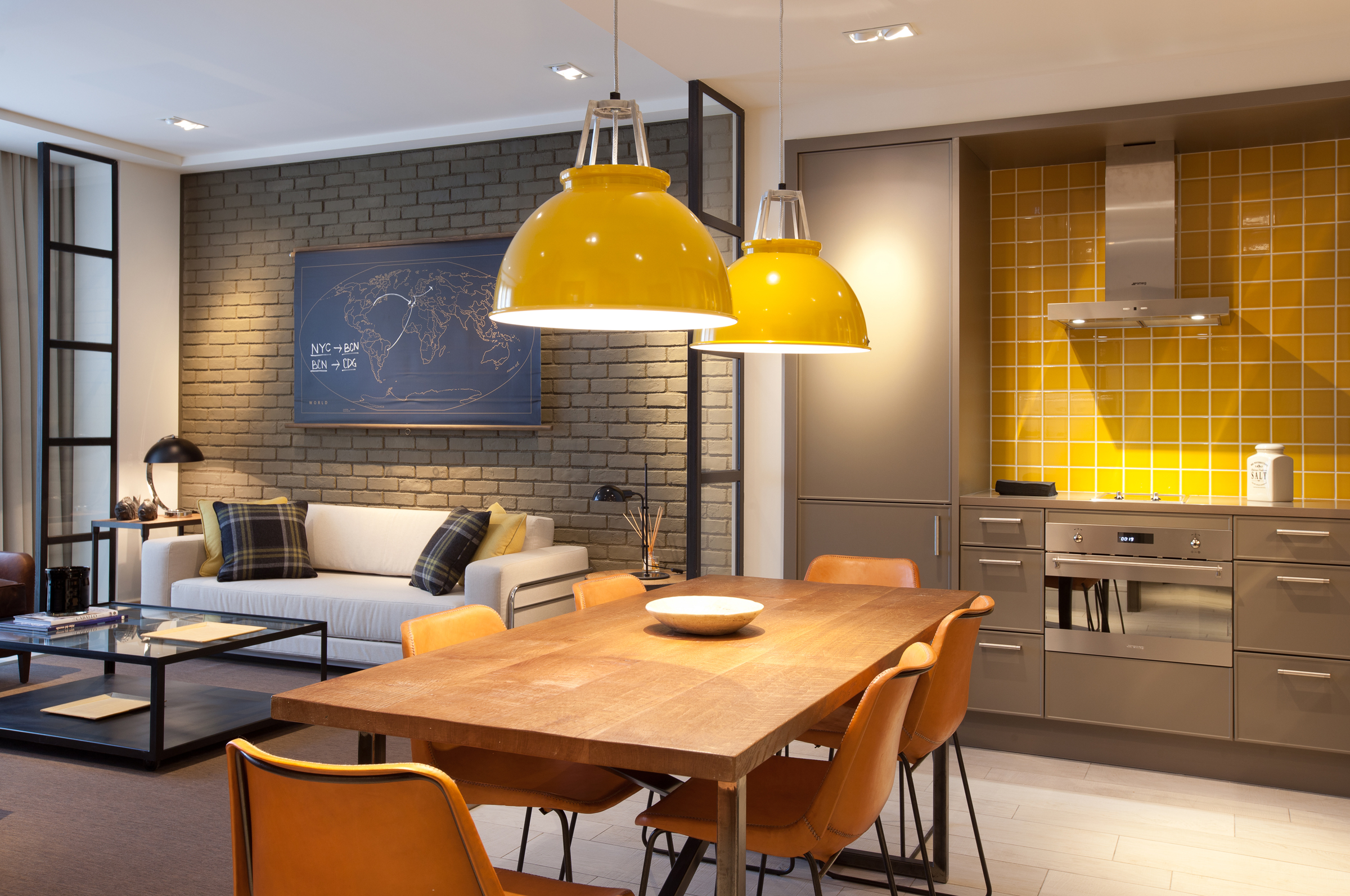 Apartment Capacity 6 Three Bedroom