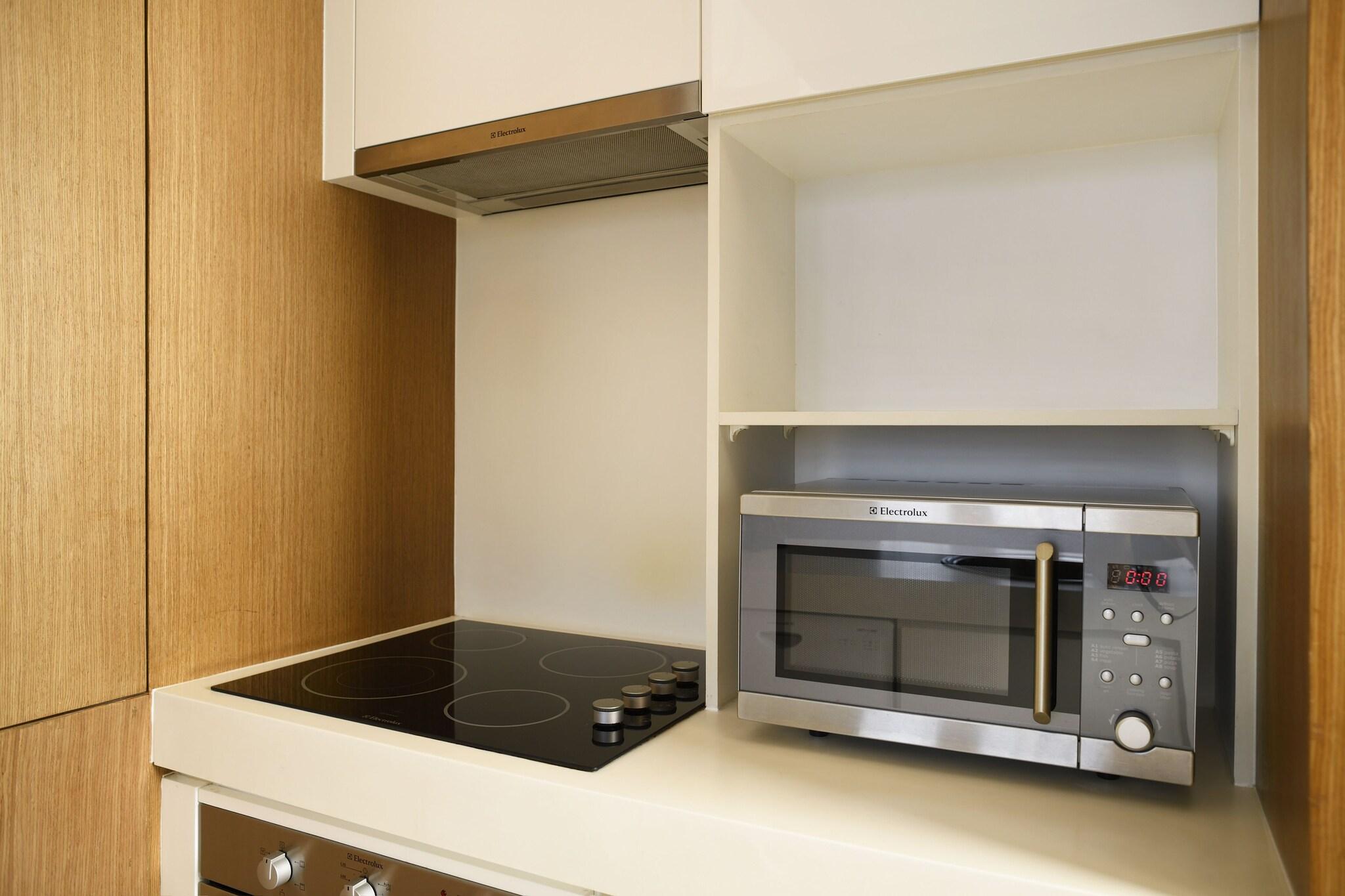 Apartment City View King Bed