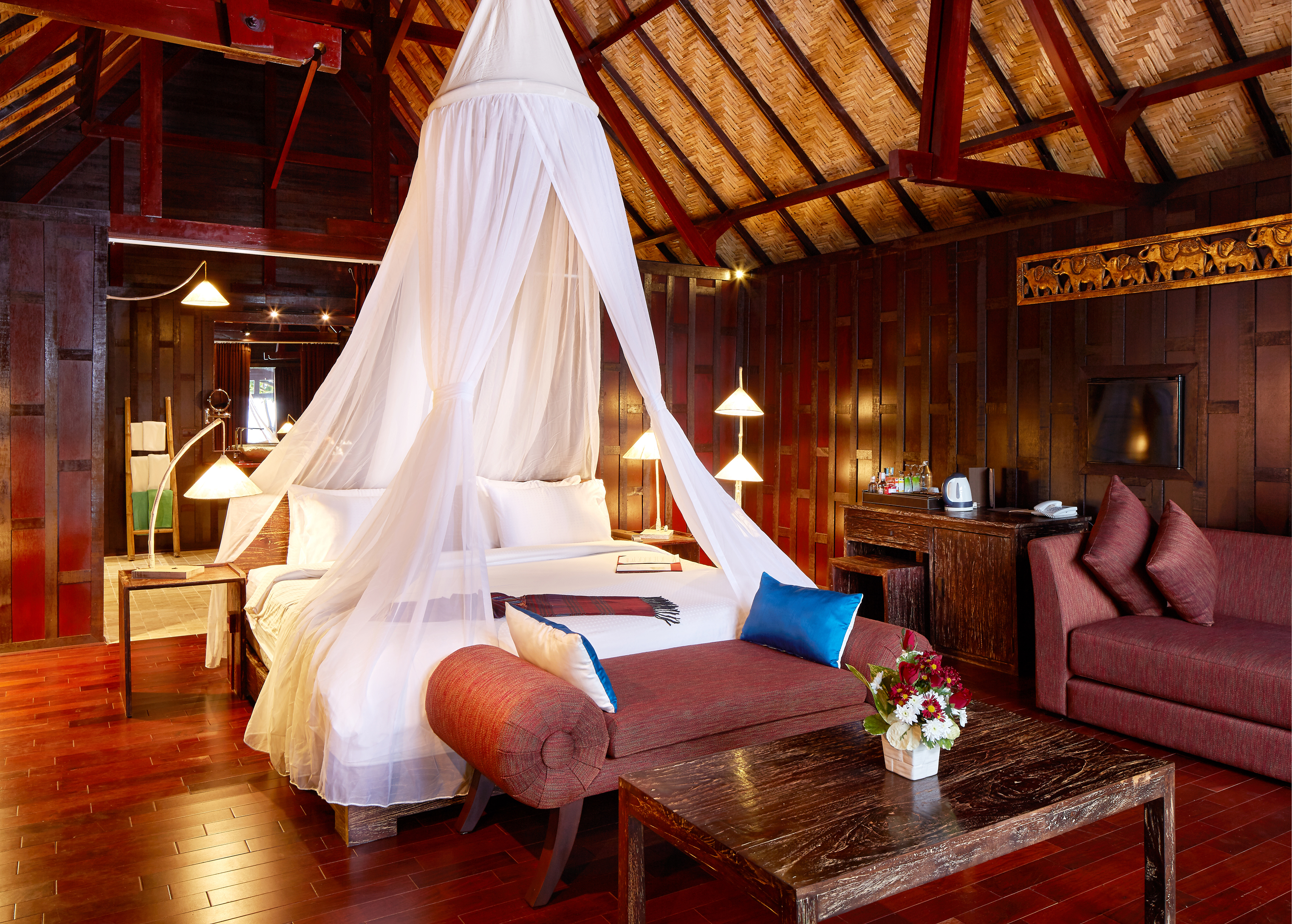 Villa Deluxe Beach Front