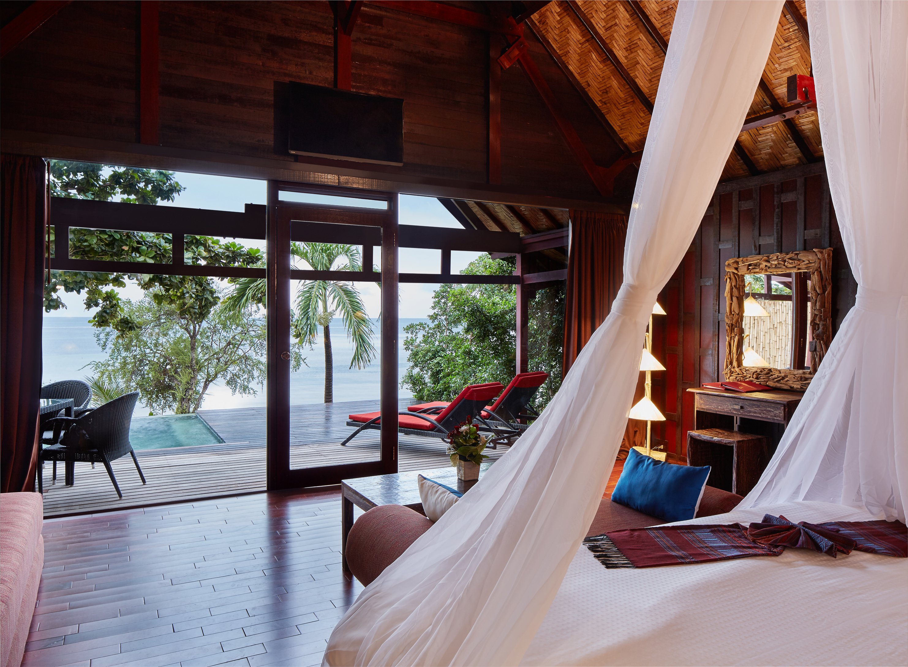 Villa Deluxe Beach Front