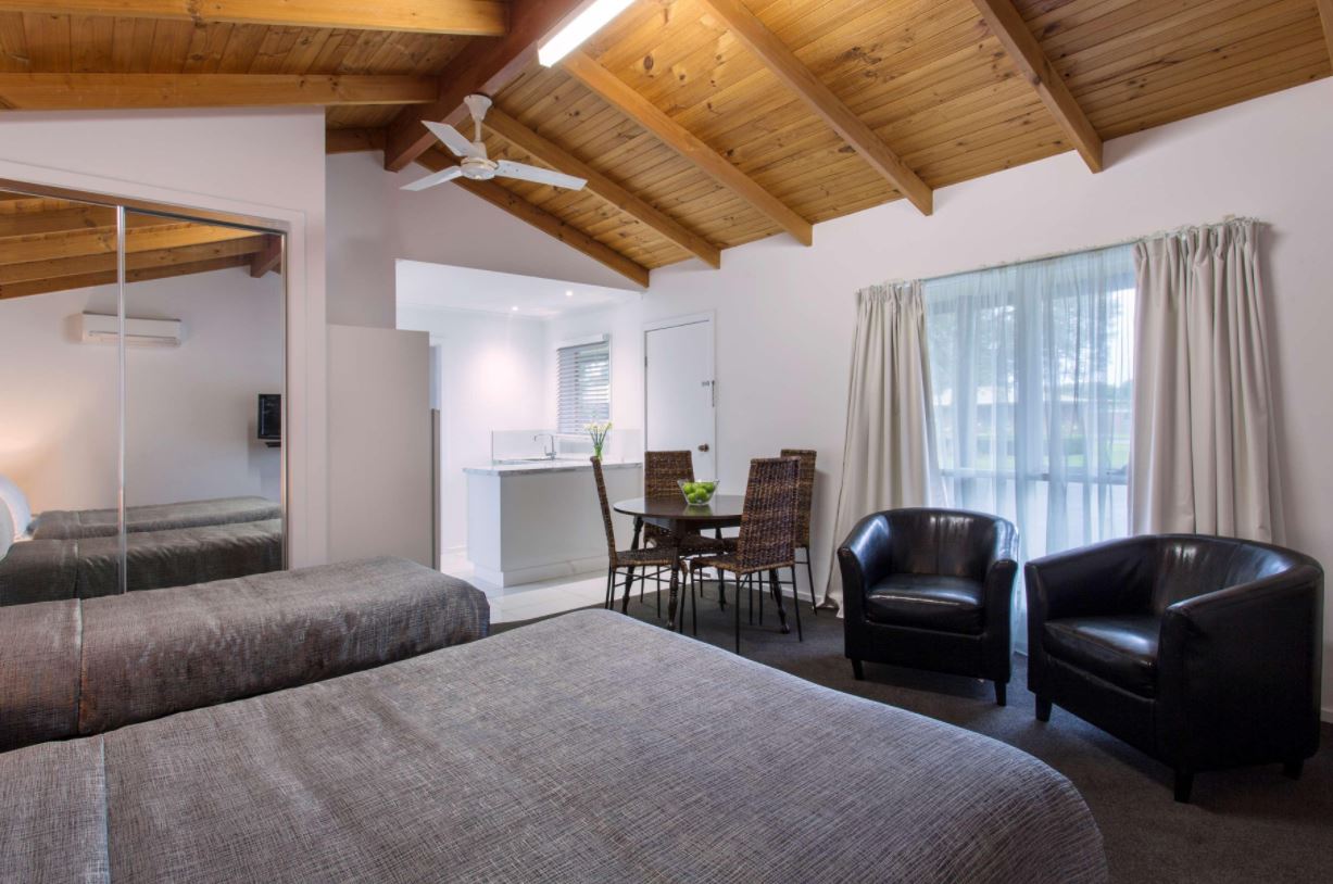 Quadruple Three Beds