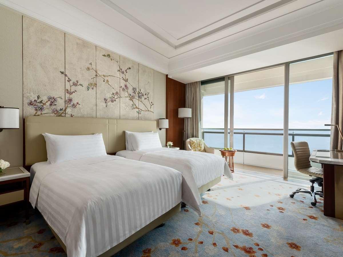 Twin Deluxe Sea View