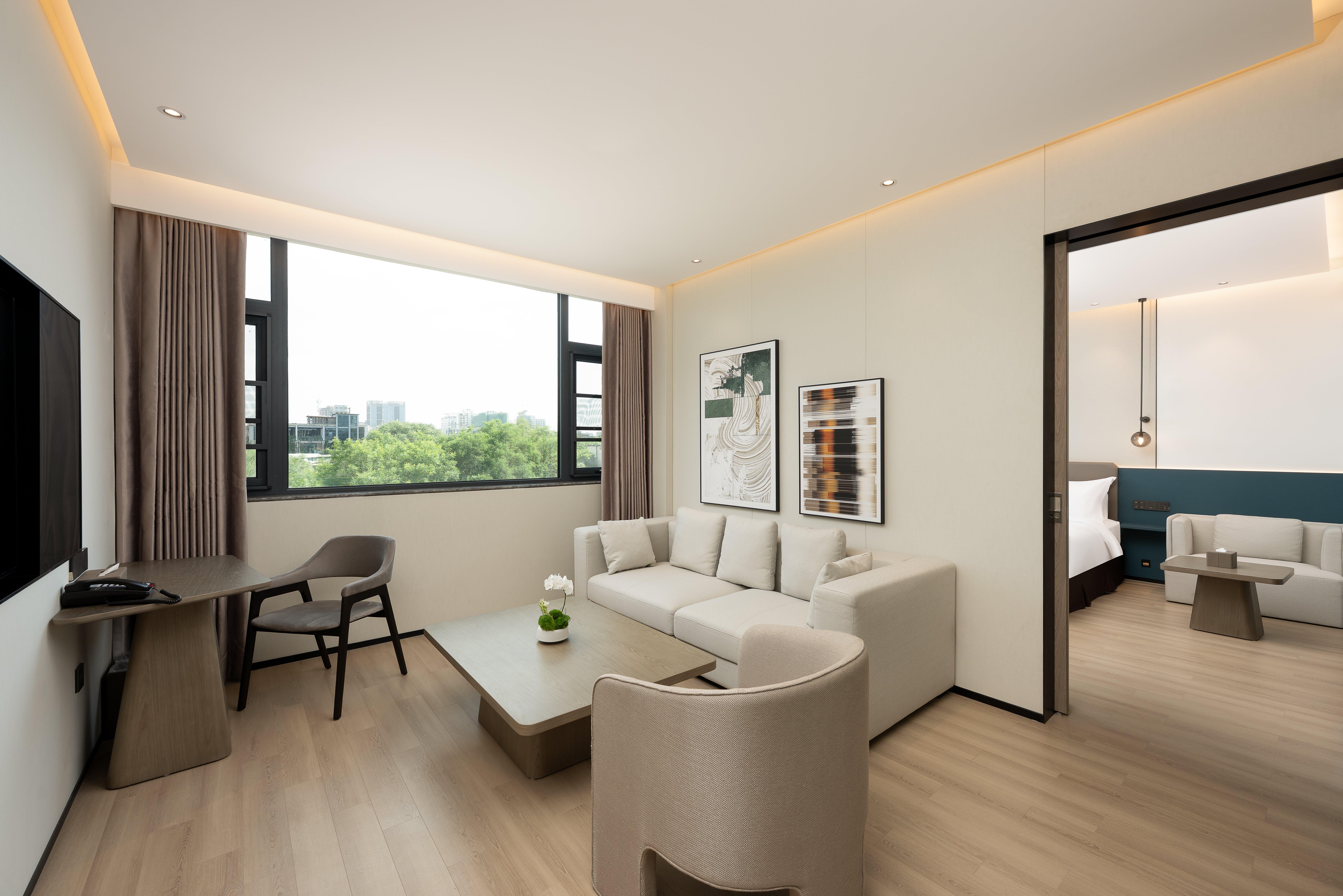 Suite King Bed One Bedroom 