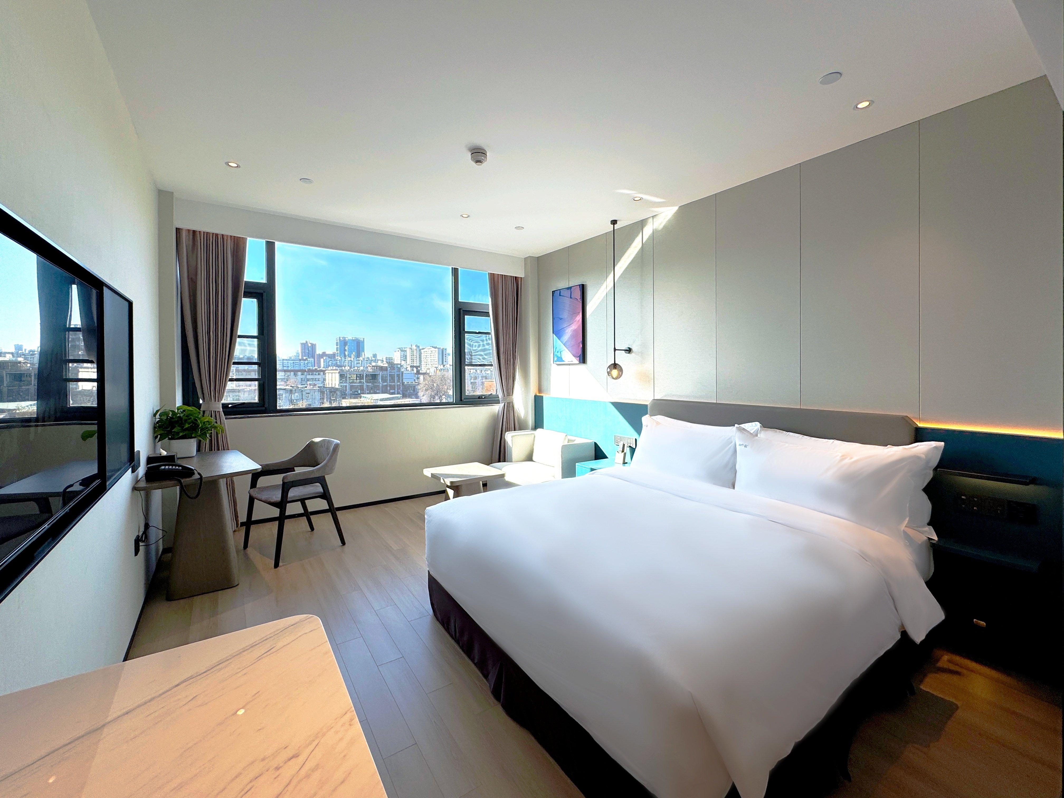 Double King Size Bed