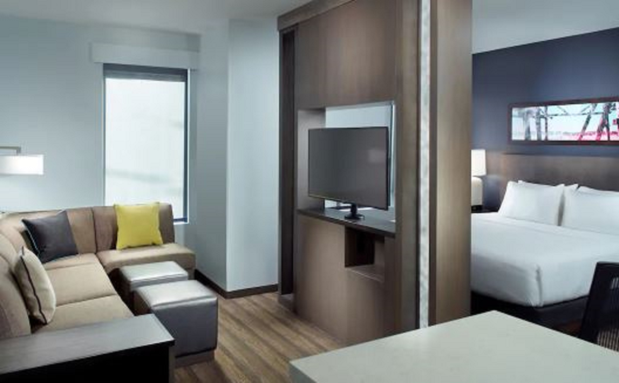 Suite King Bed One Bedroom 