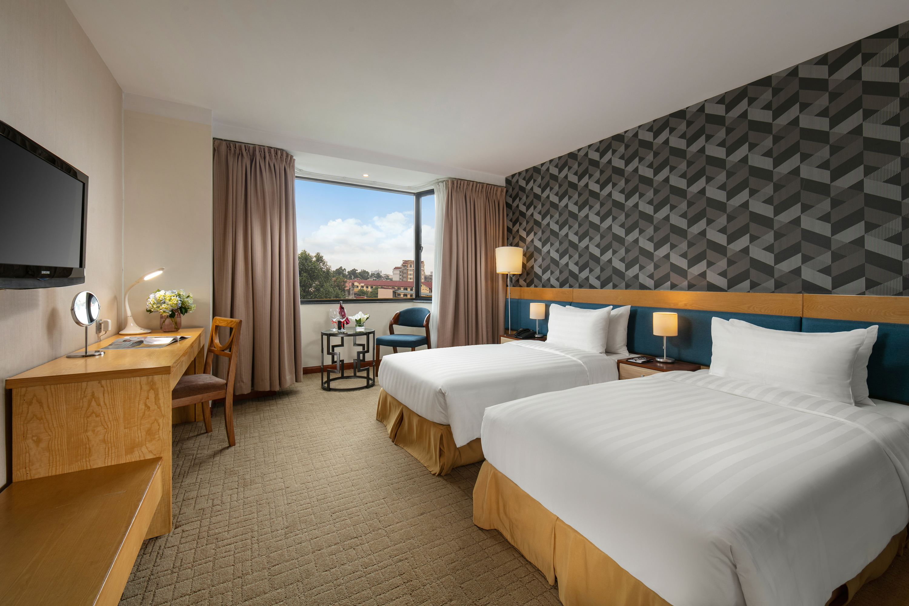 Double or Twin Deluxe