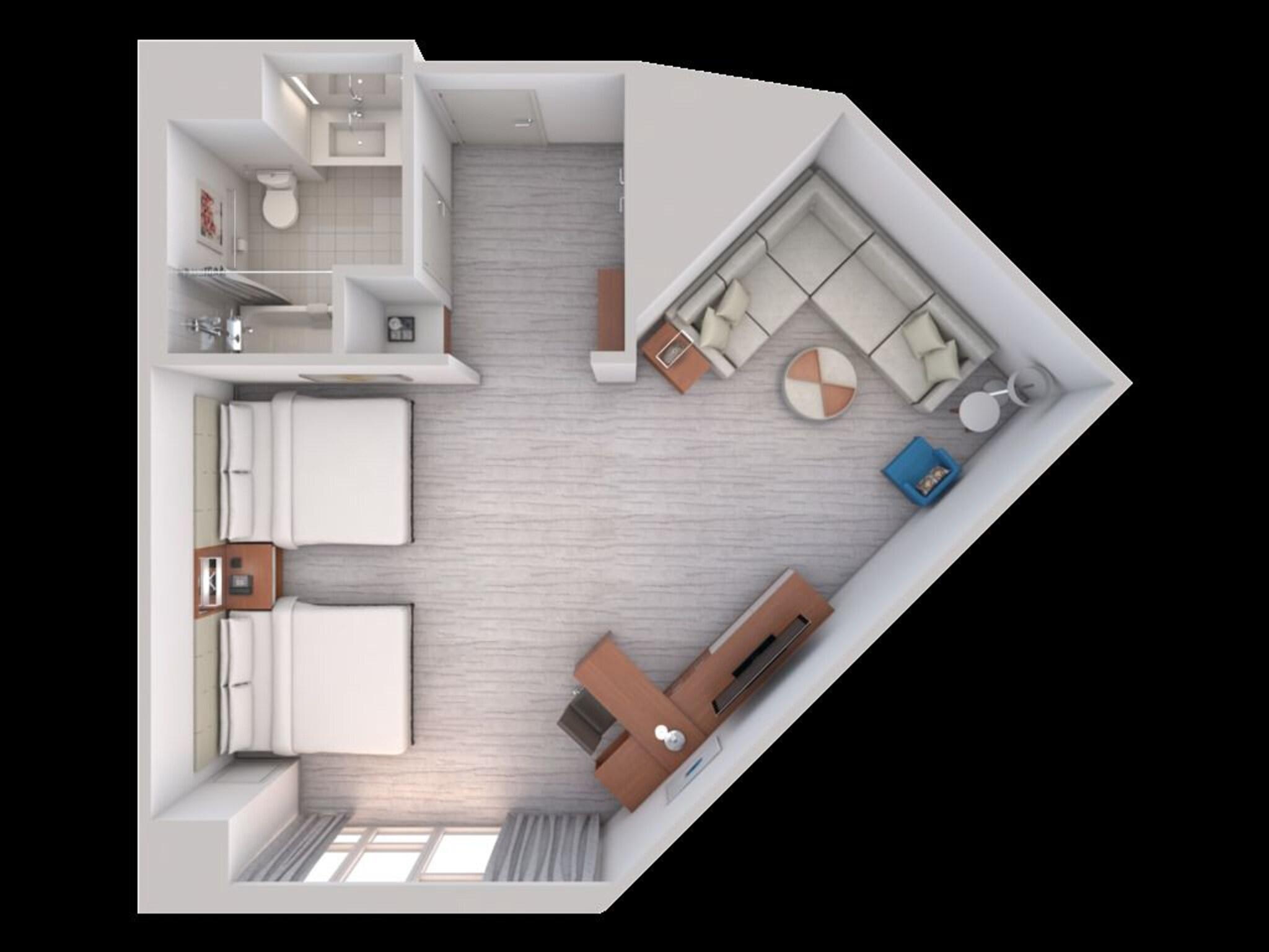 Junior Suite Pool View