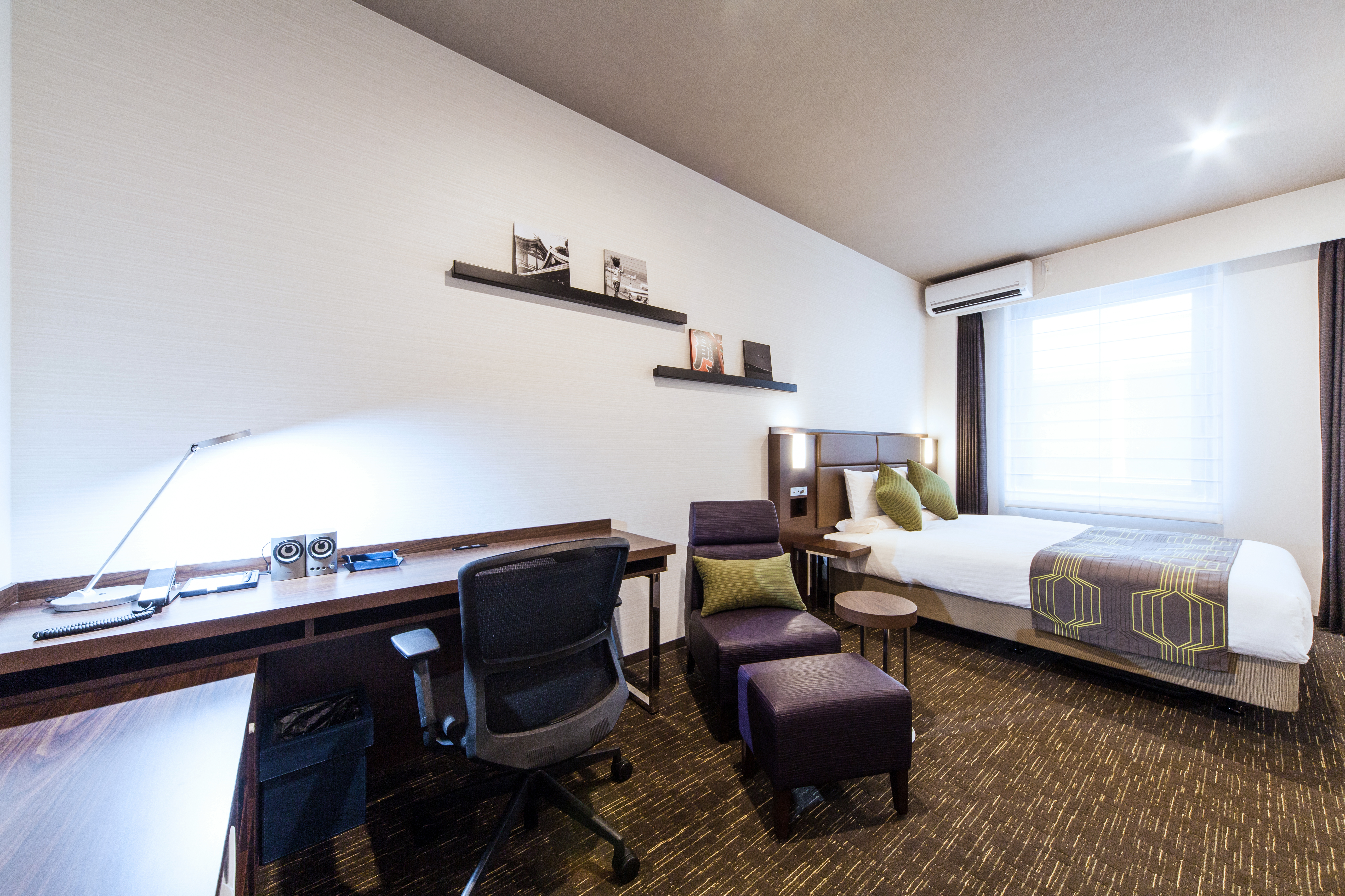 Double Superior Queen Bed