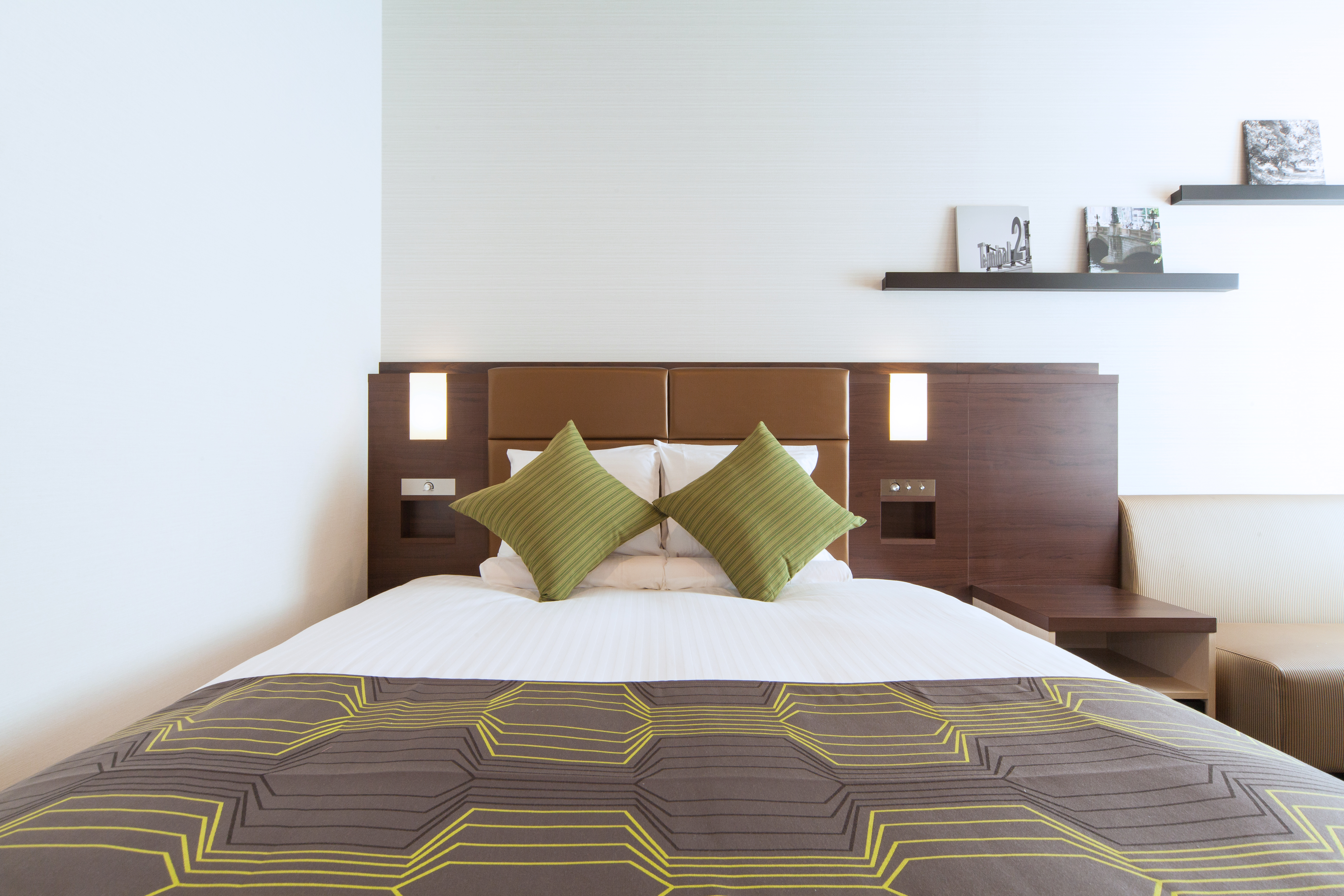 Double Queen Size Bed