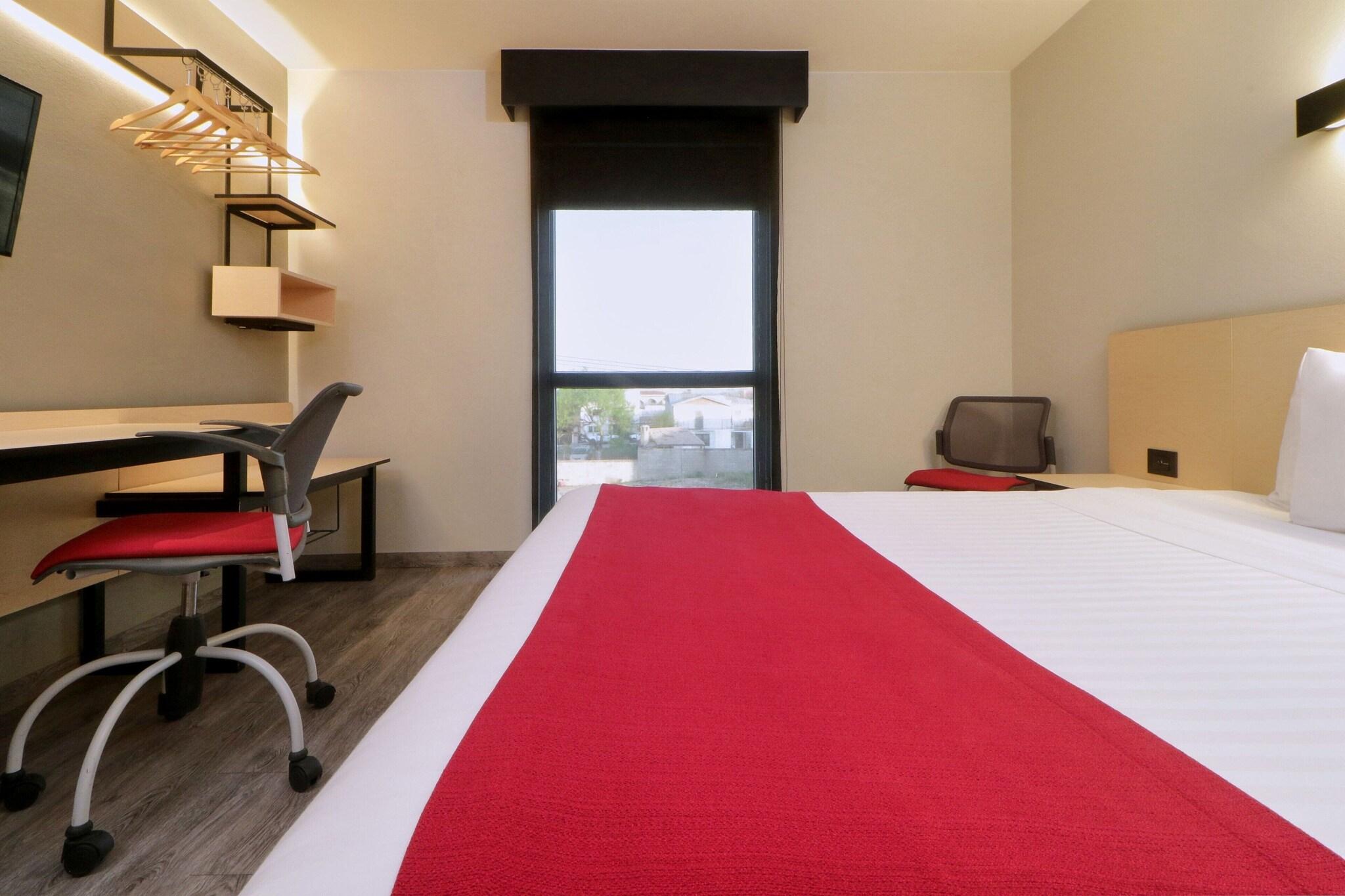 Double Queen Size Bed