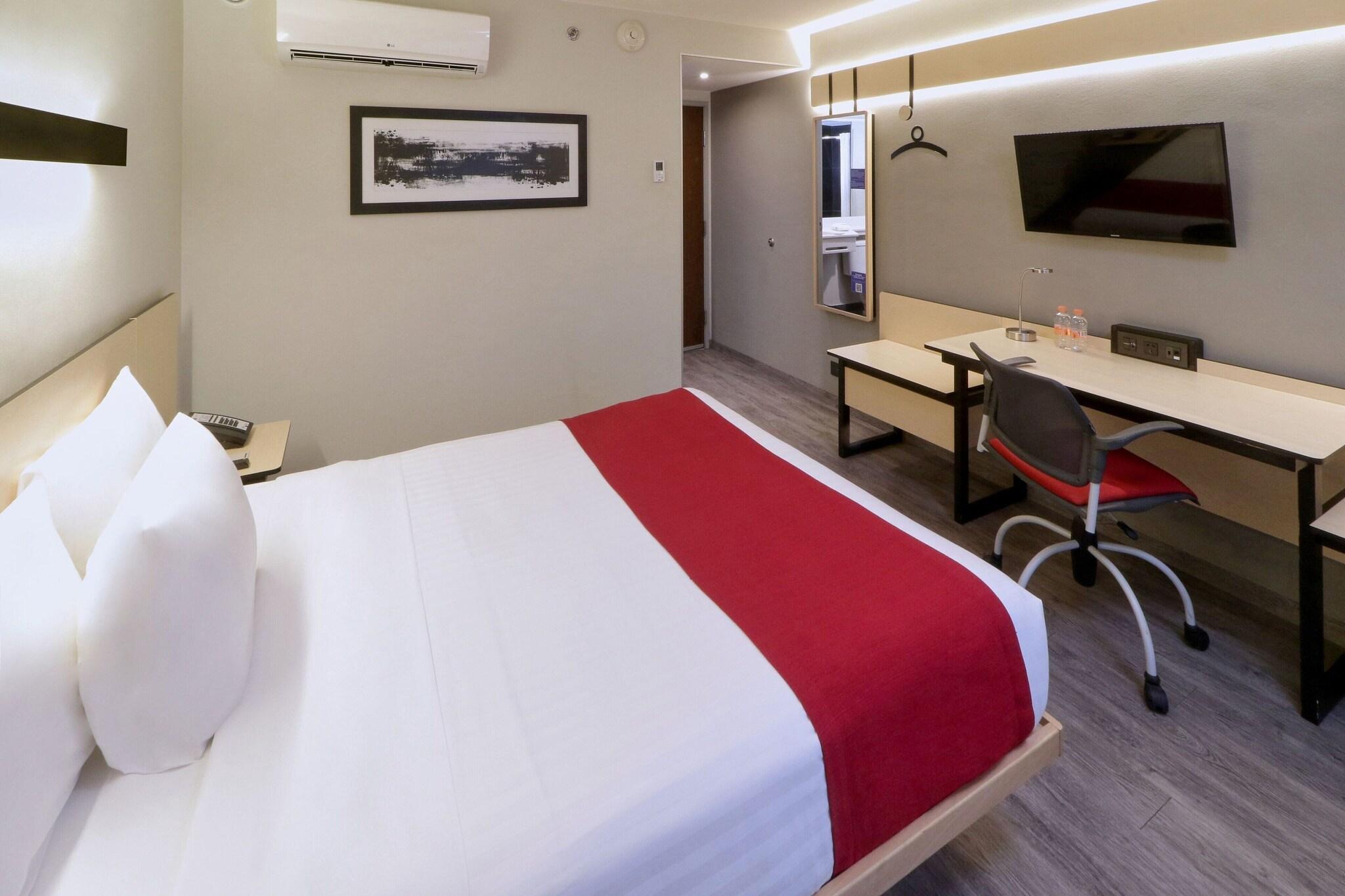 Double Queen Size Bed