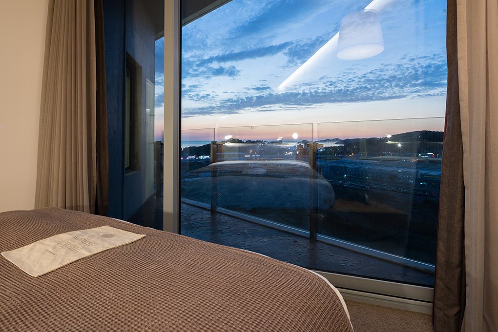 Double Deluxe Mountain View