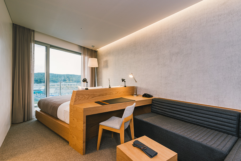 Double Deluxe Mountain View