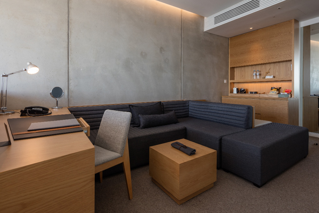 Double Deluxe Mountain View