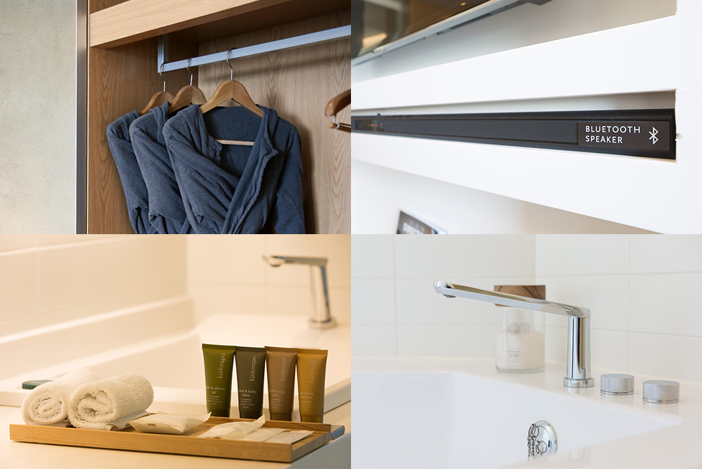 Twin Deluxe Mountain View