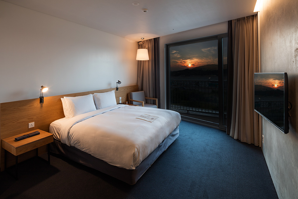 Double Mountain View