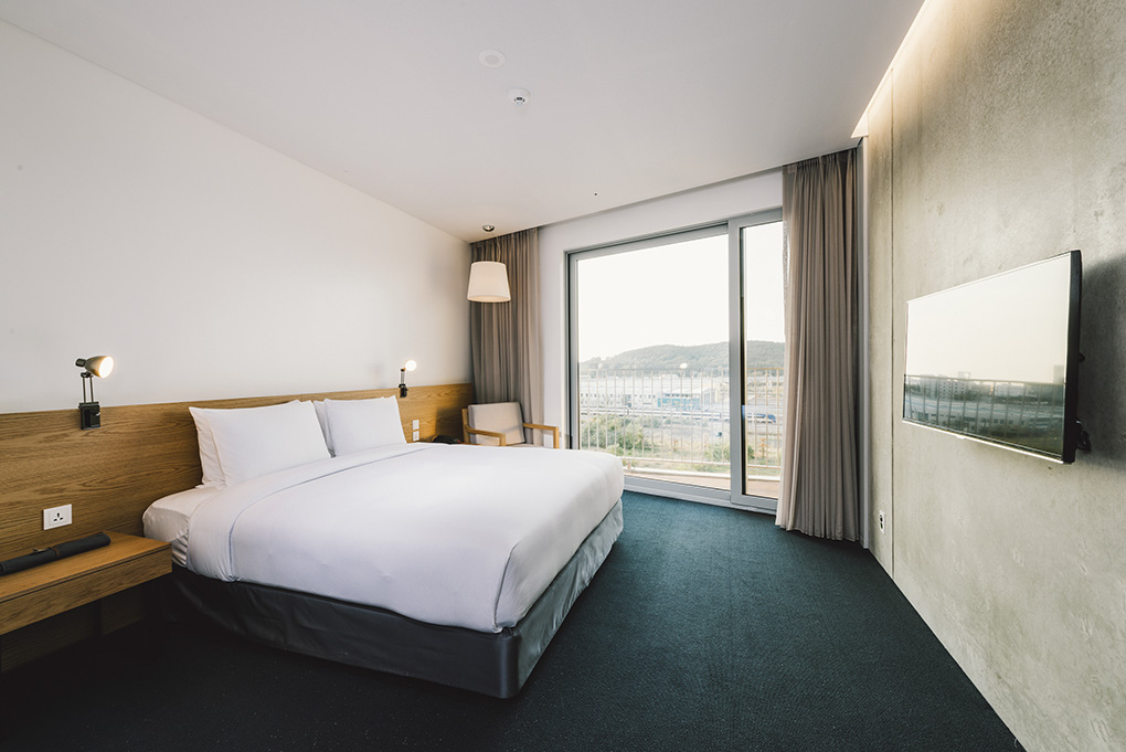 Double Mountain View