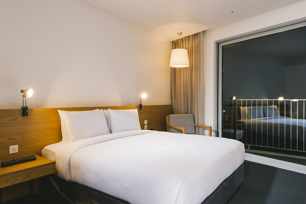 Double Mountain View