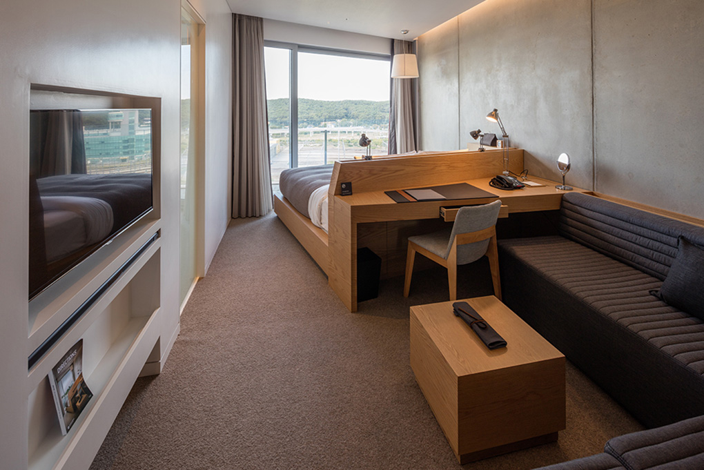 Double Deluxe Mountain View