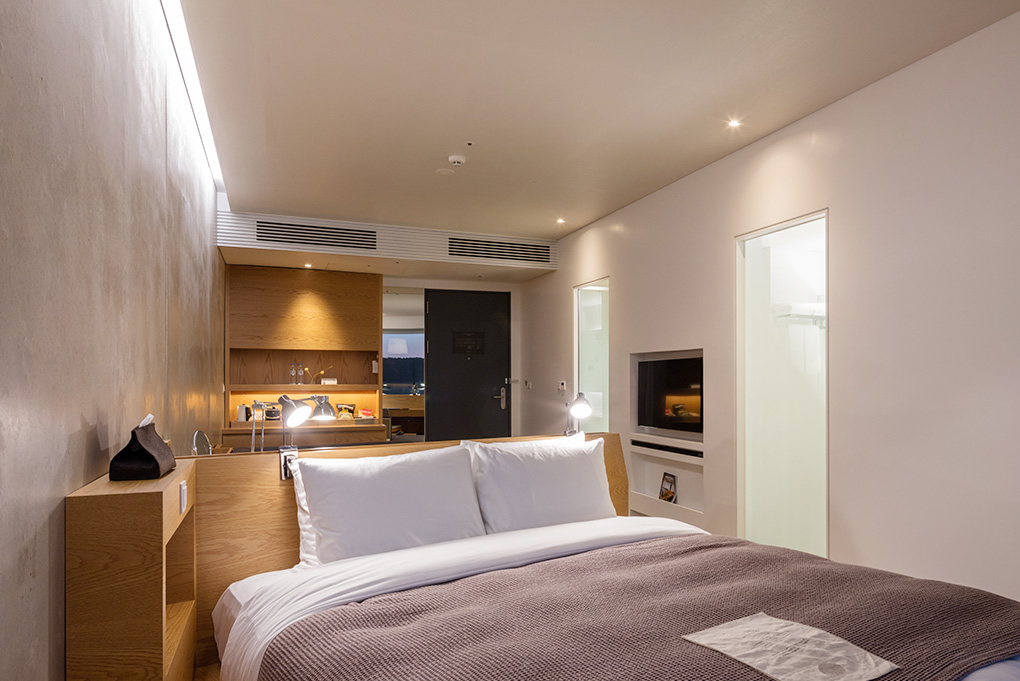 Double Deluxe Mountain View