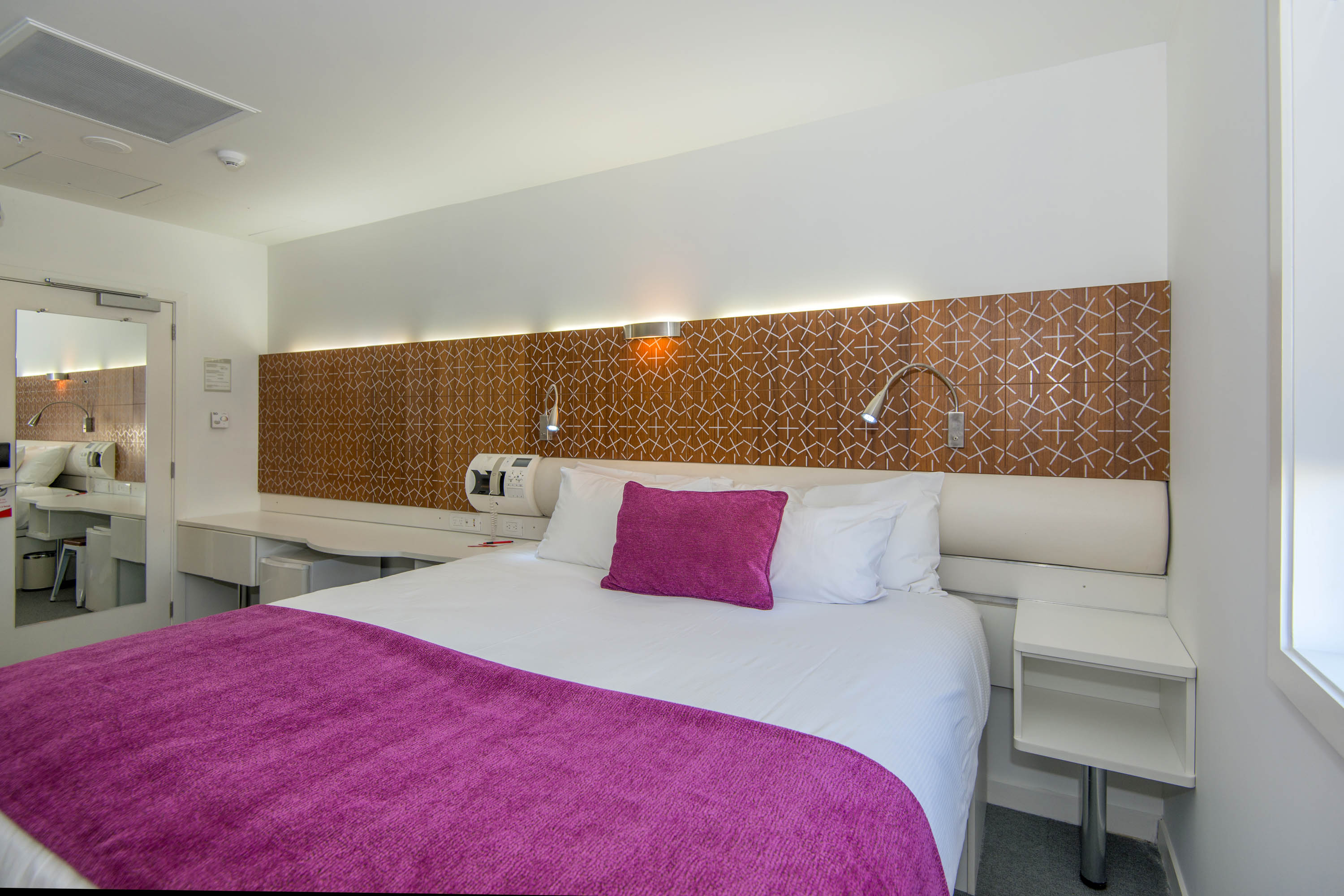 Double King Size Bed