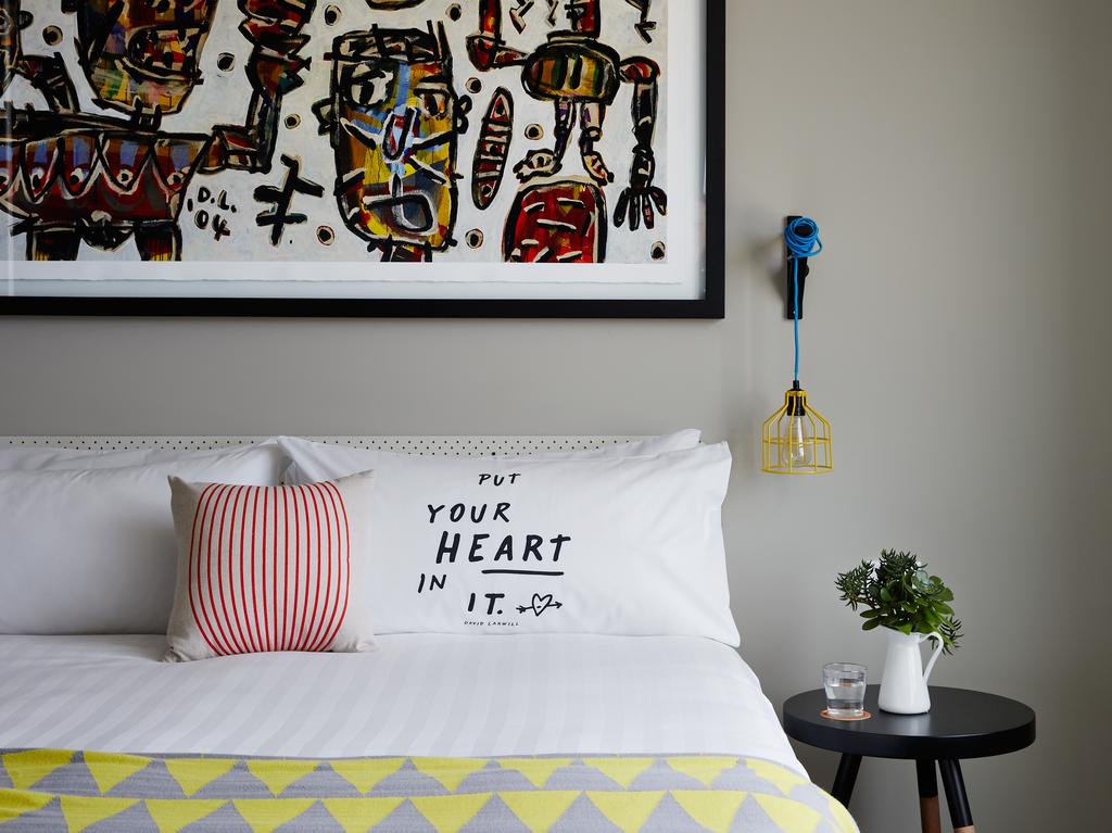 Double King Size Bed