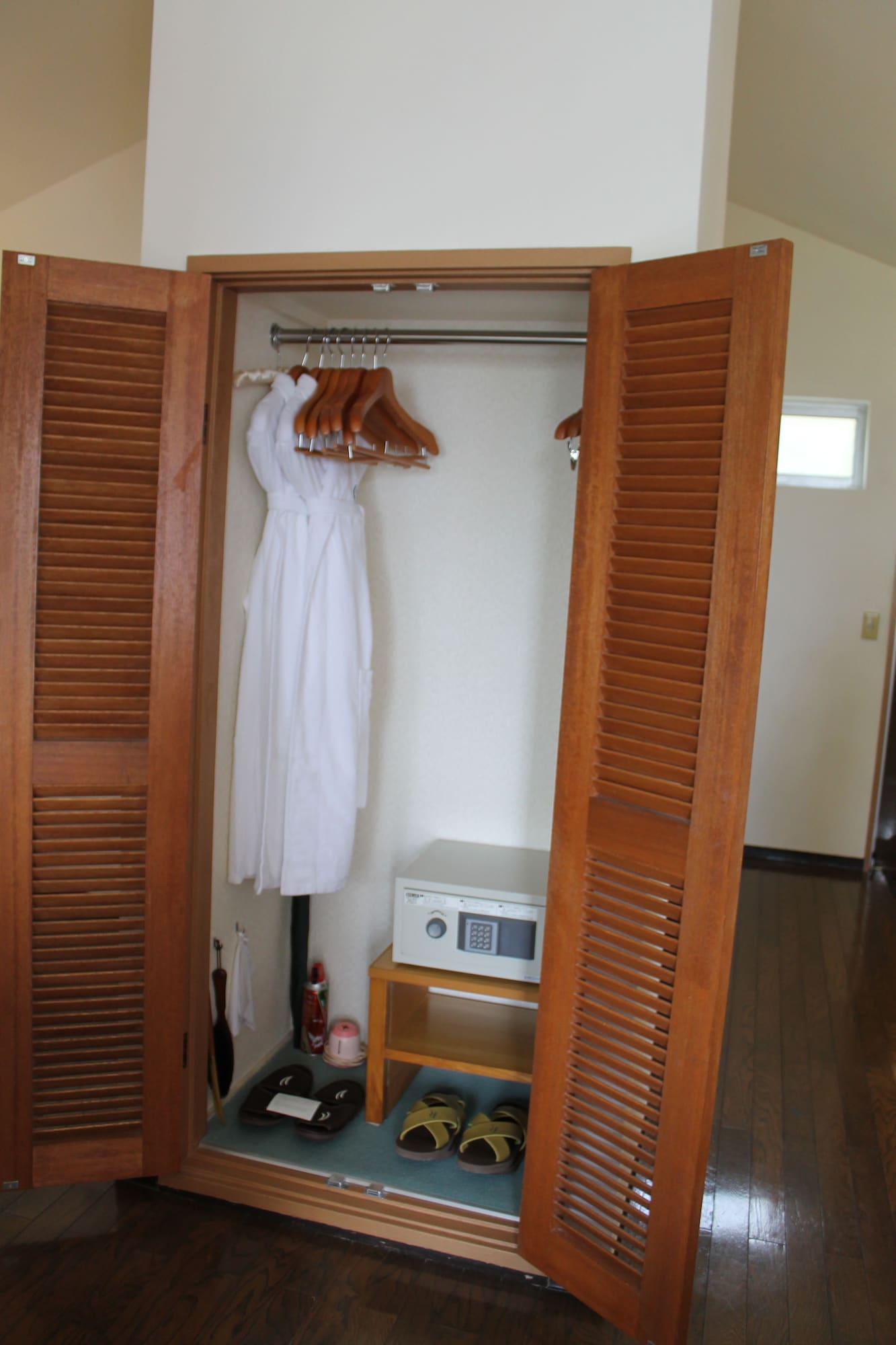 House with Double Bed