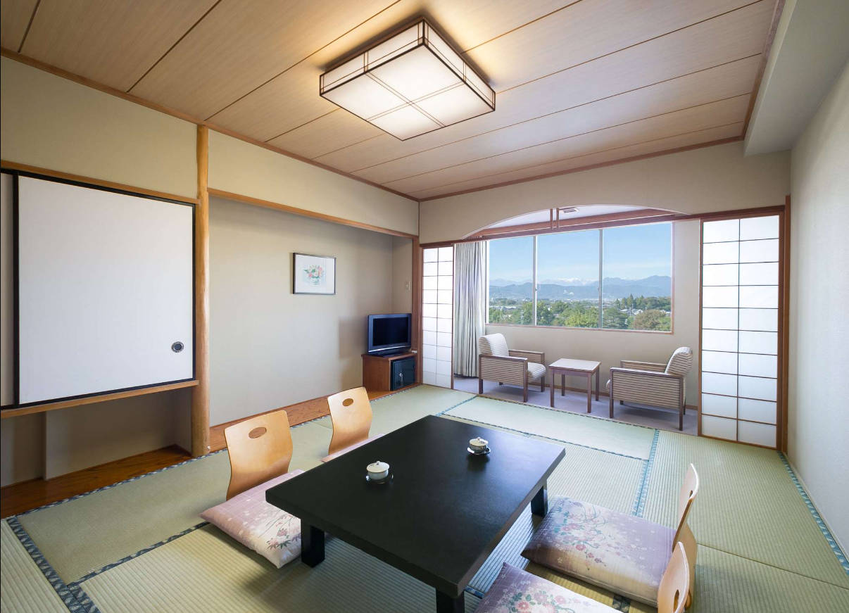 Triple Japanese Room