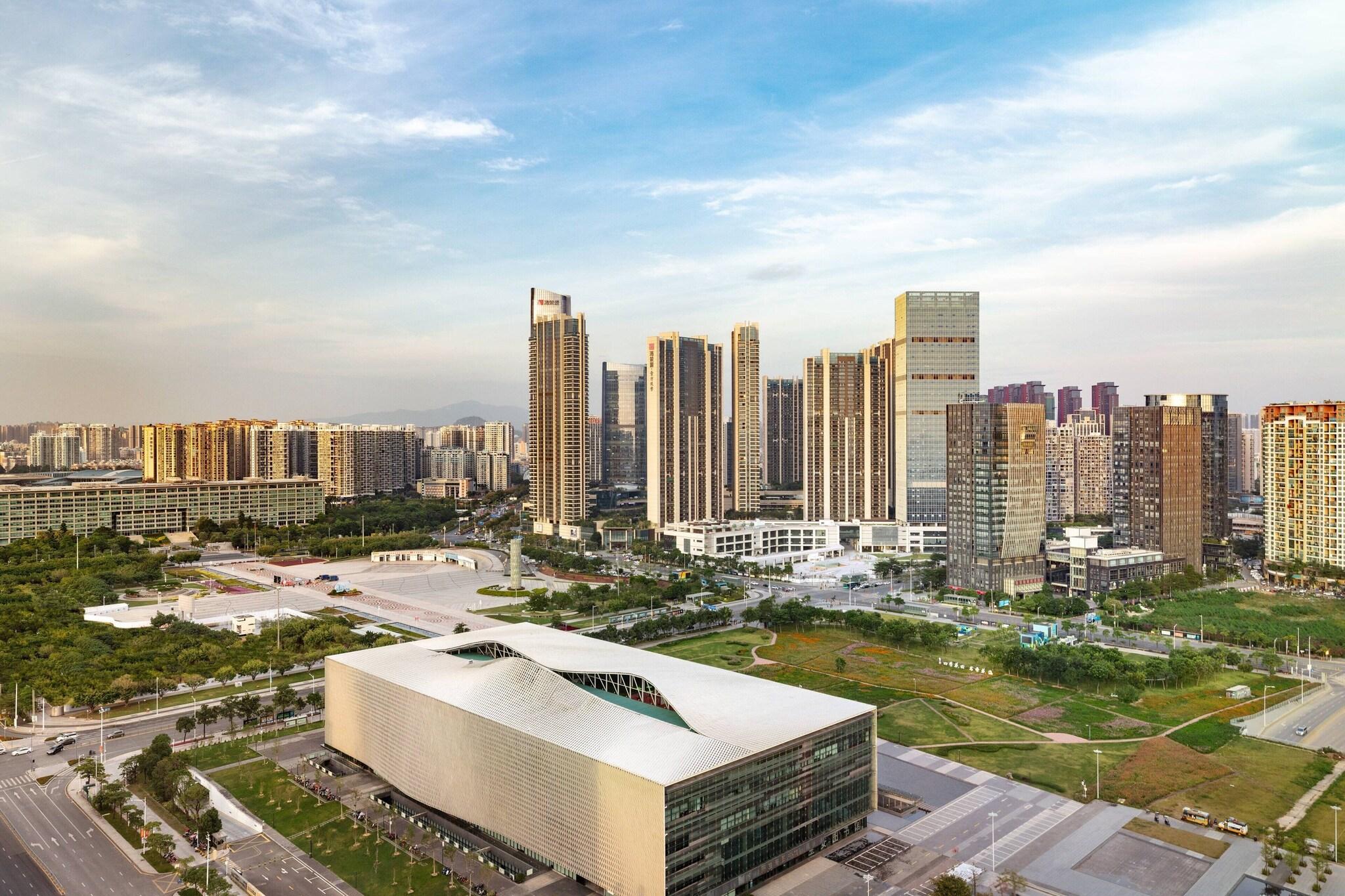 Double Executive City View