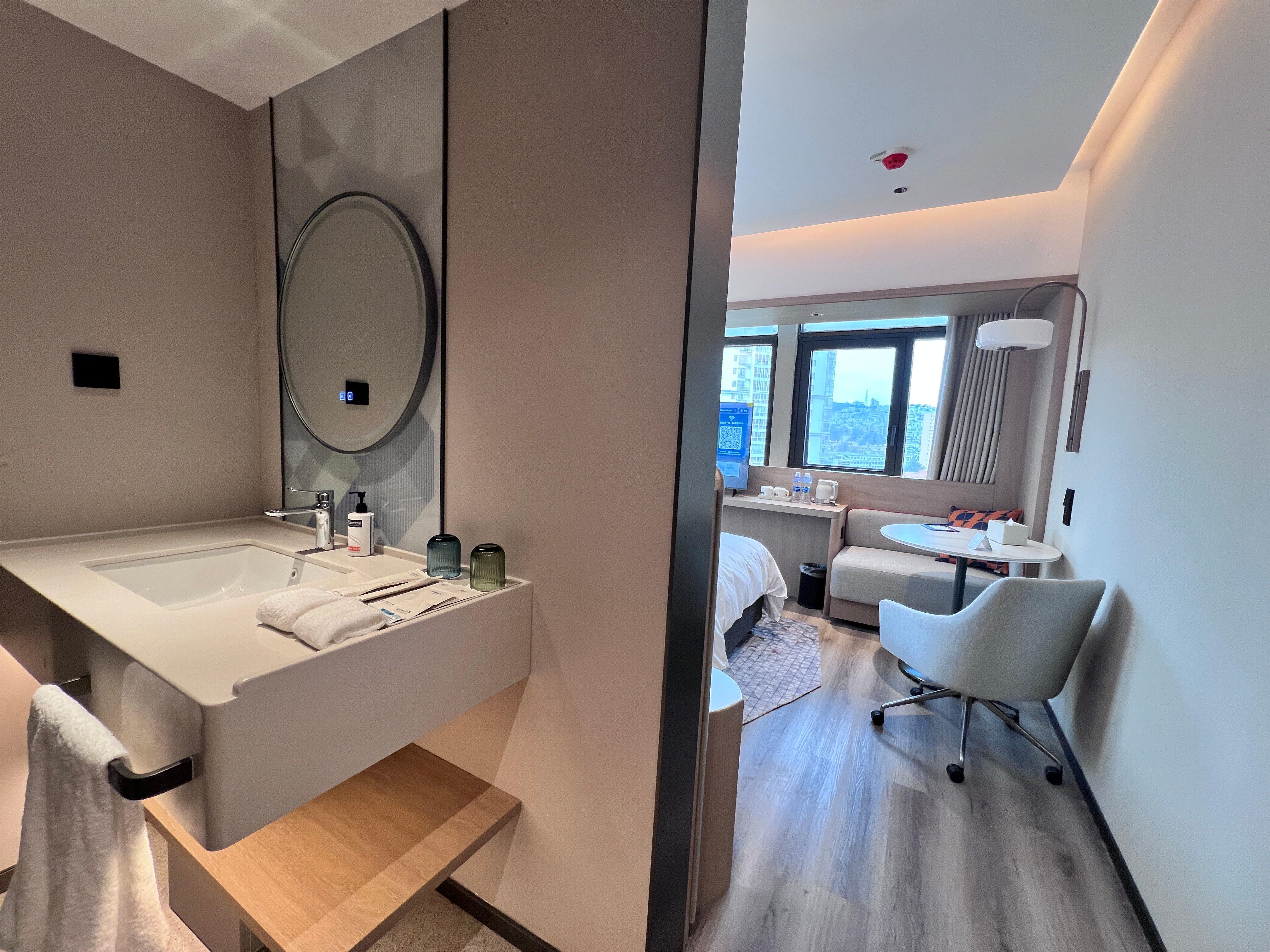 Double King Size Bed