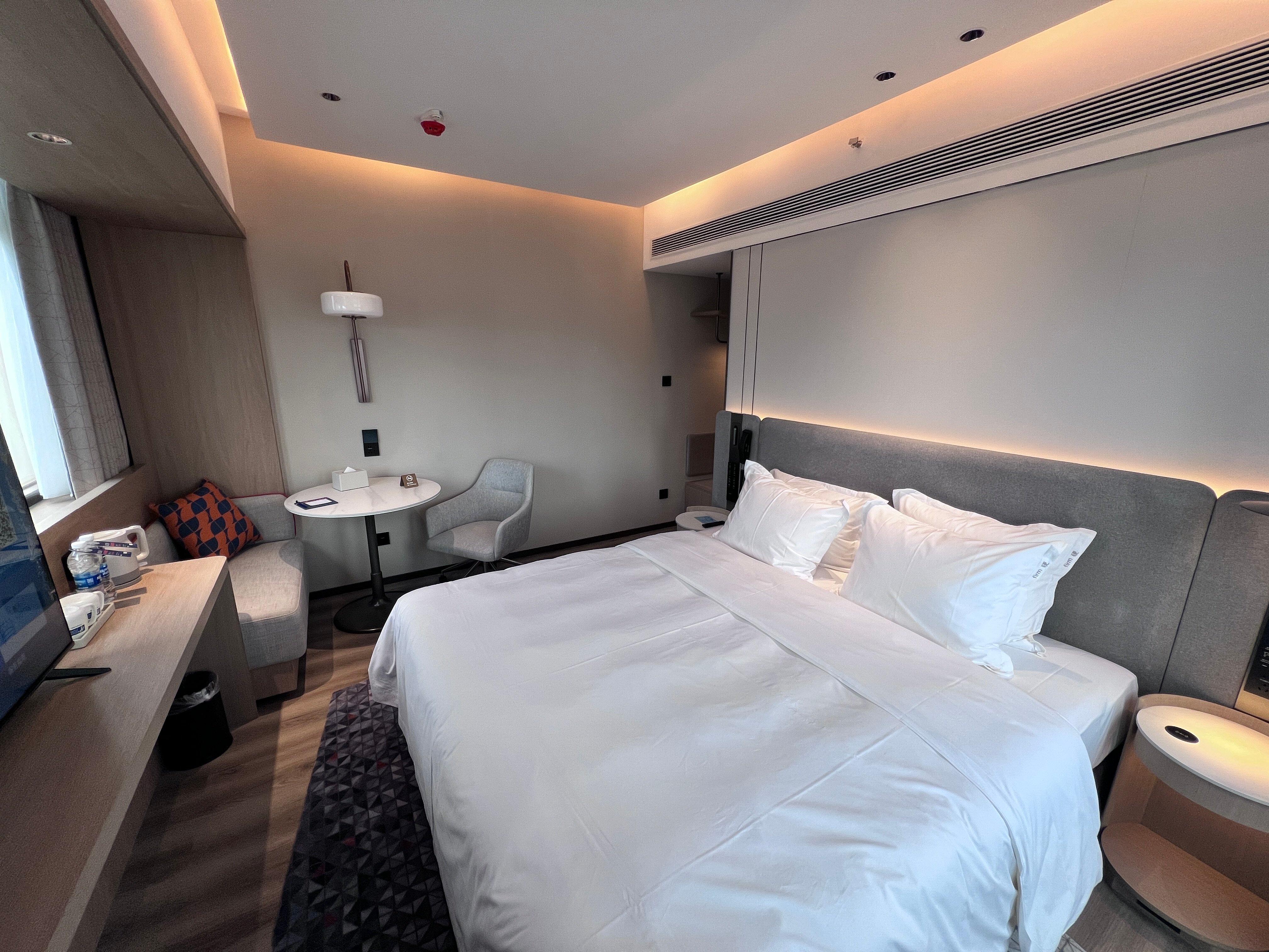 Double King Size Bed