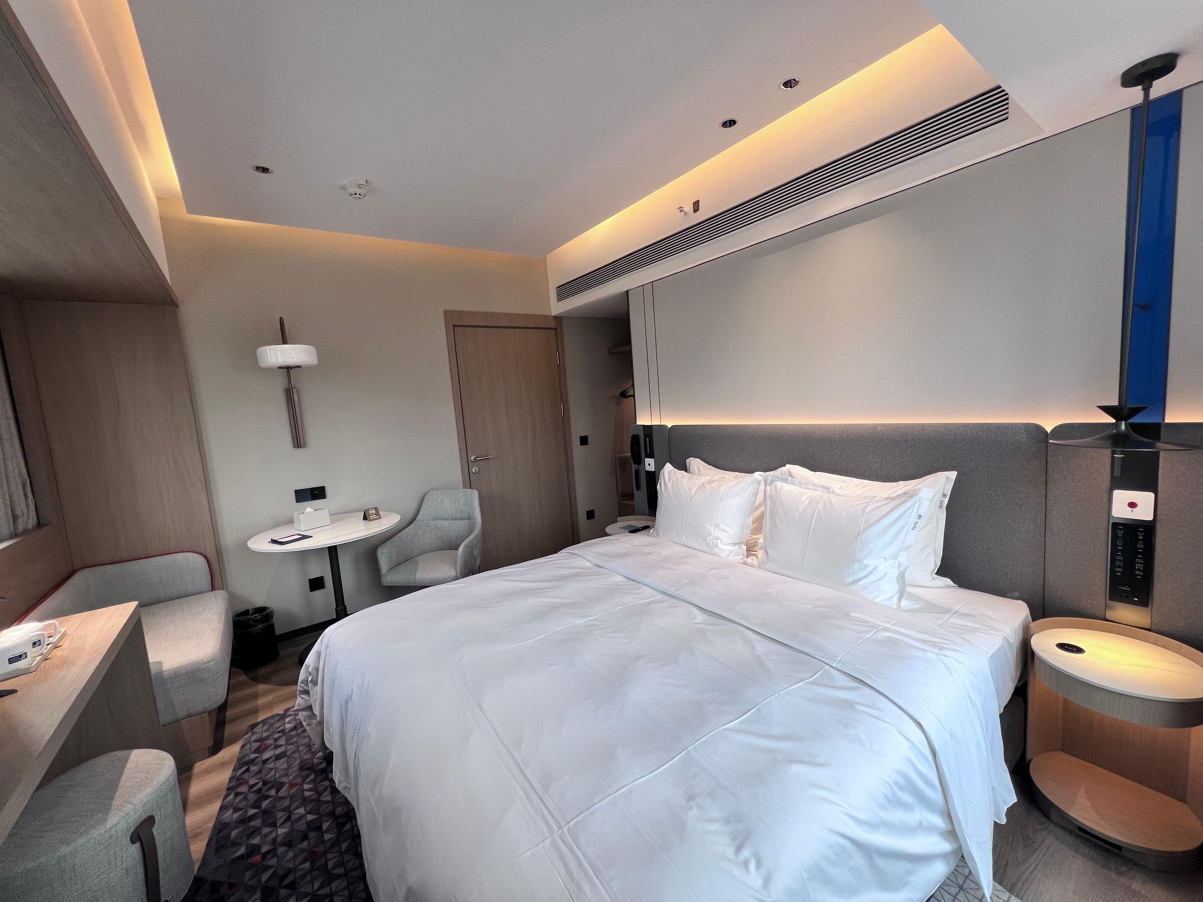 Double King Size Bed