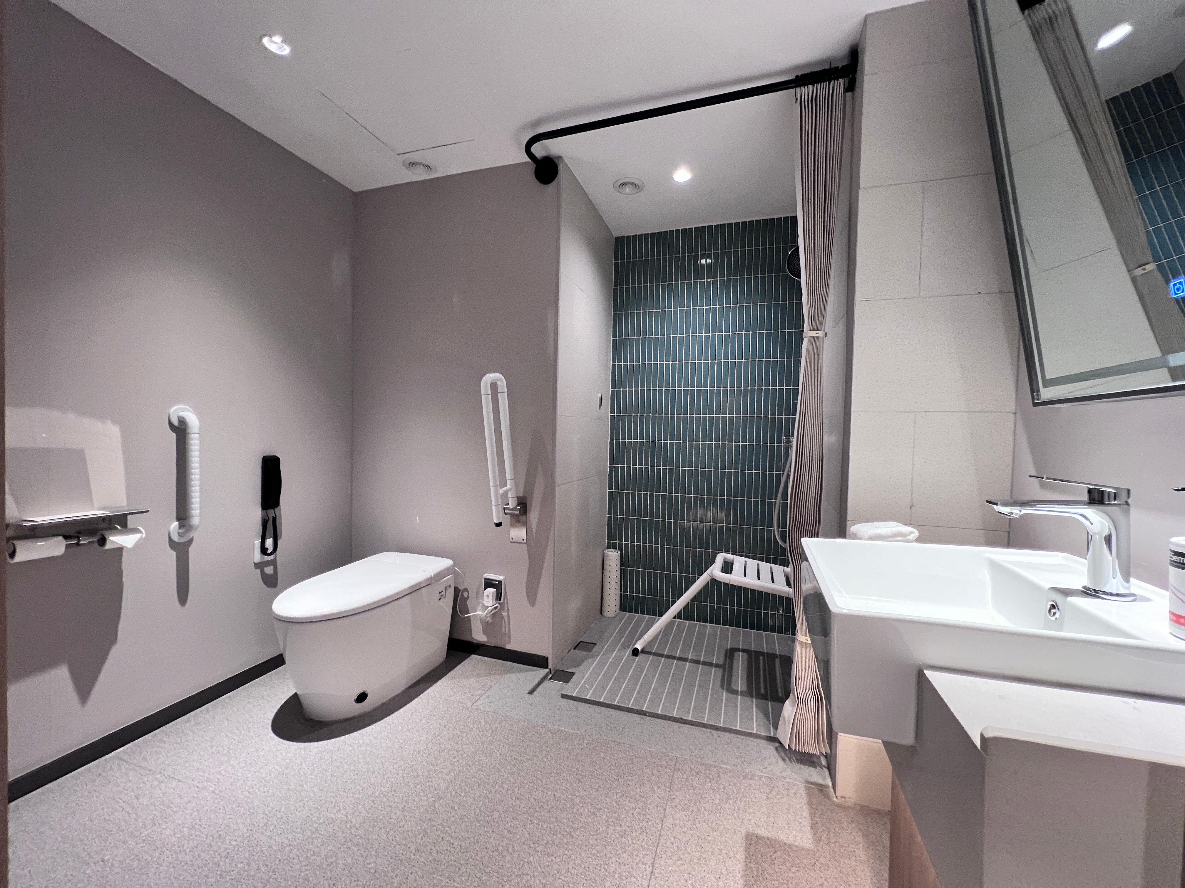 Double Accessible King Size Bed