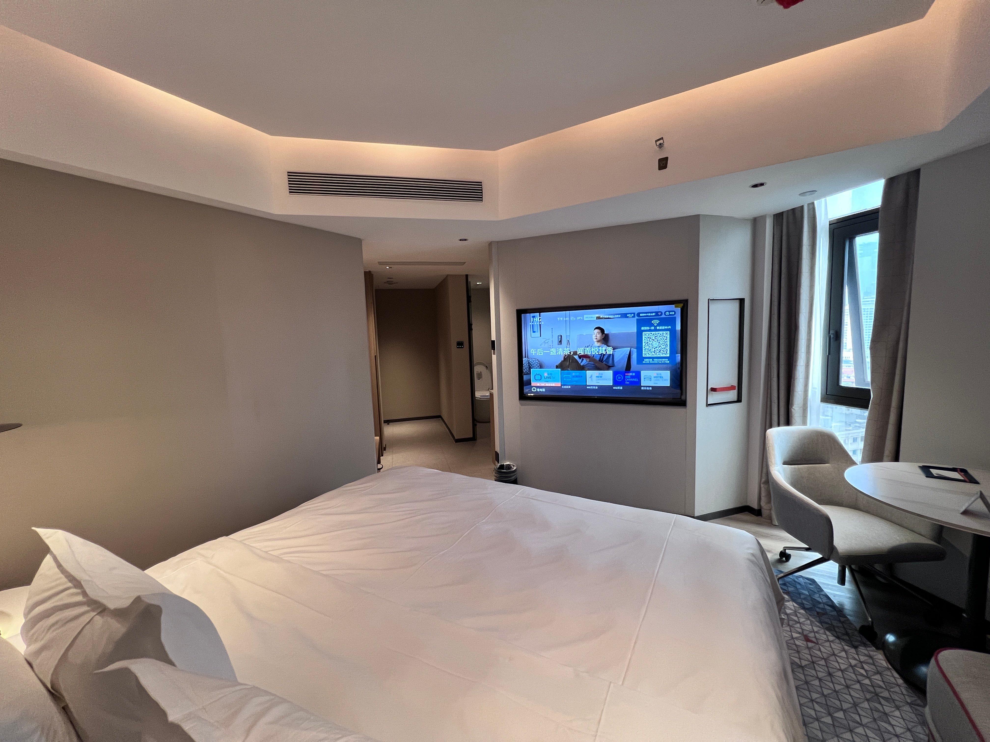 Double King Size Bed