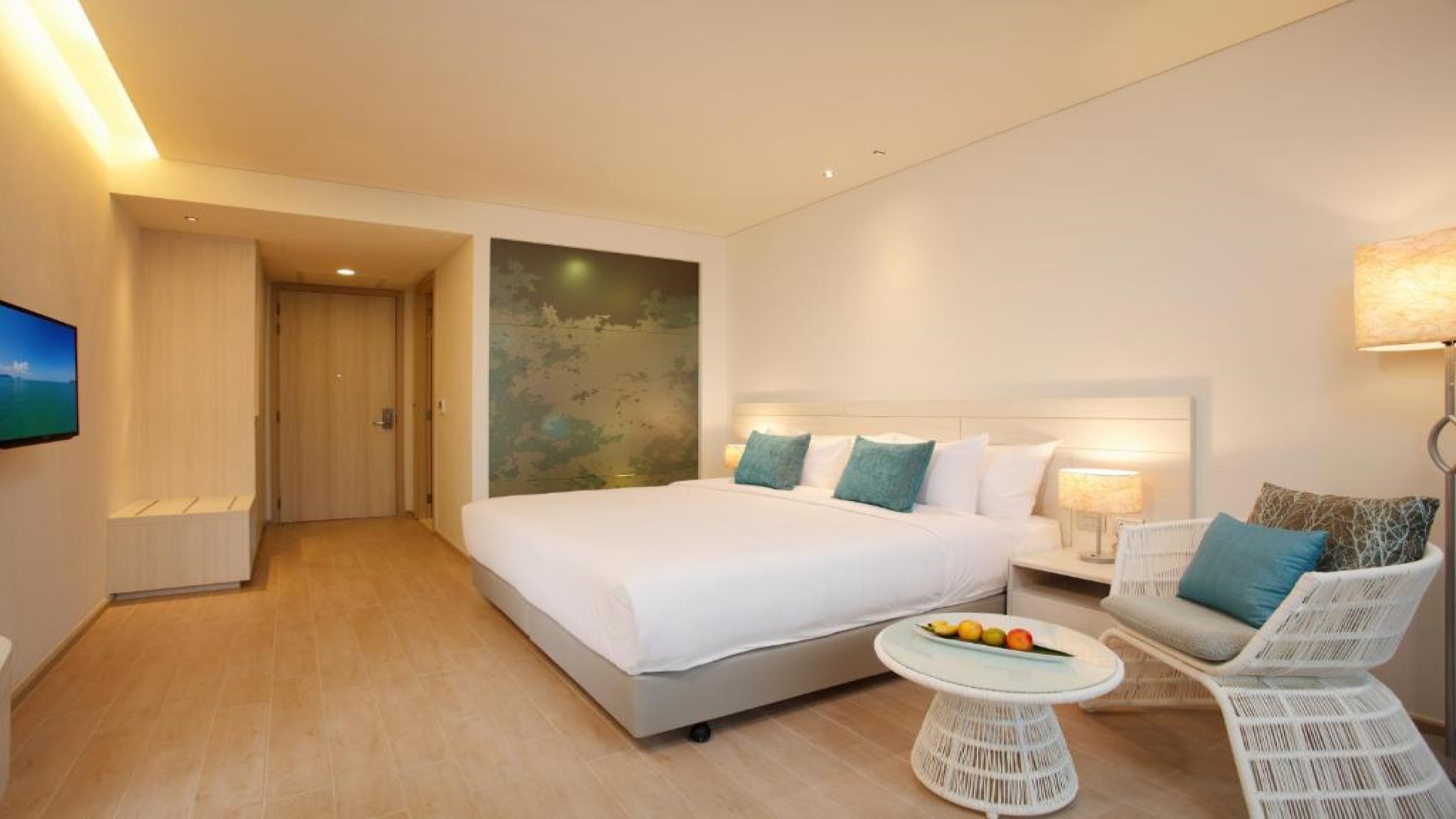 Double Superior King Bed